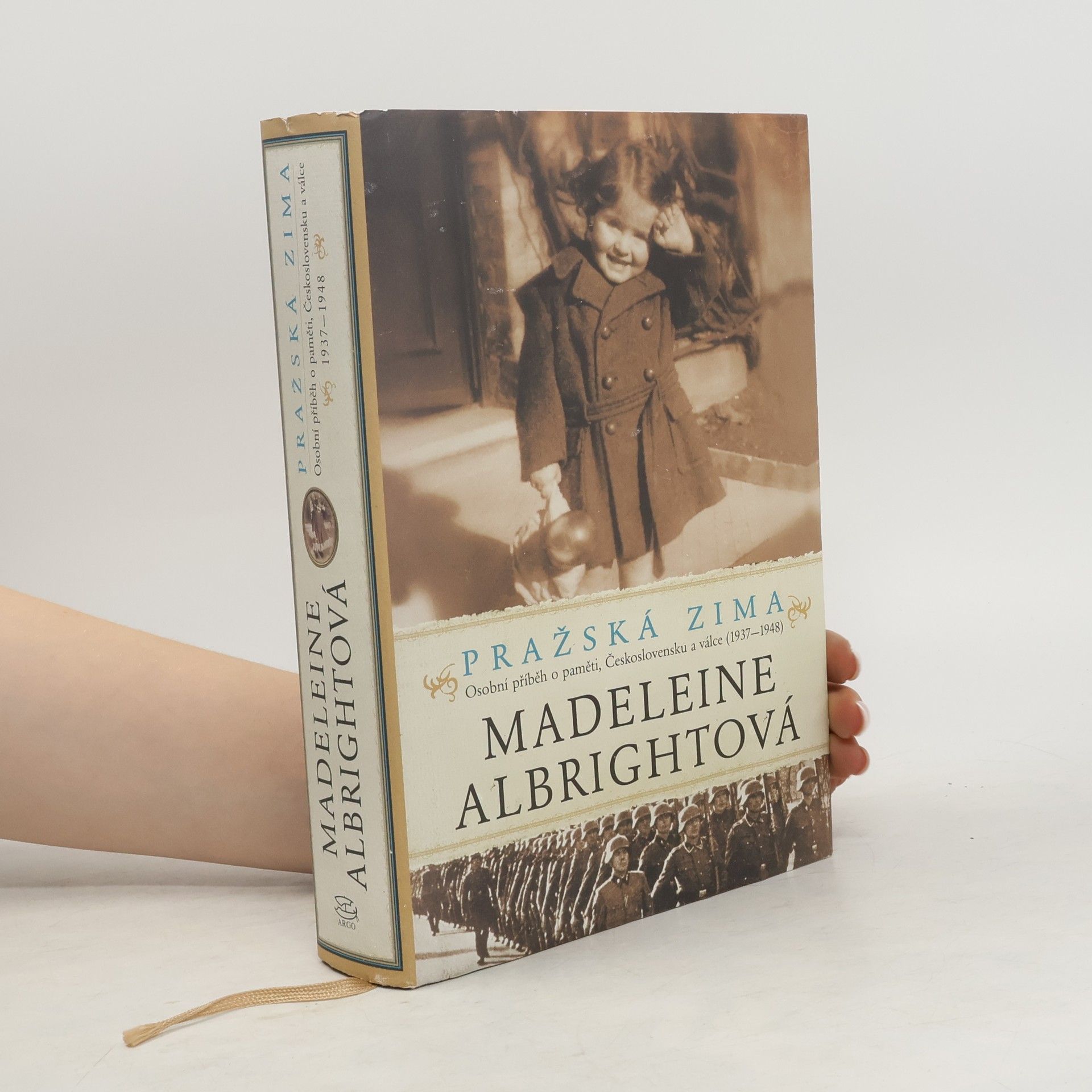 Madeleine Korbel Albright Pražská zima