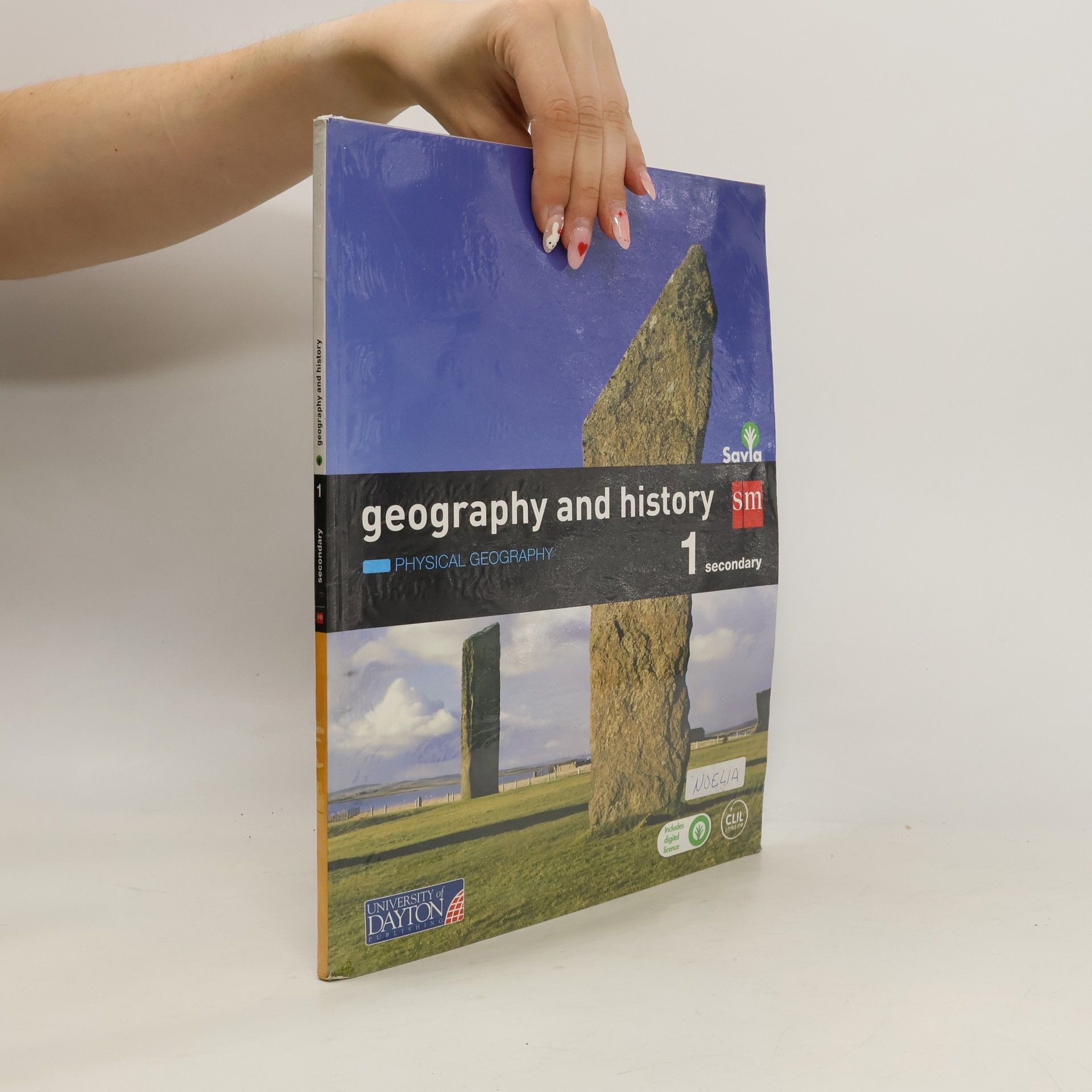 Collectif d'auteurs Secondary 1.Geography and history