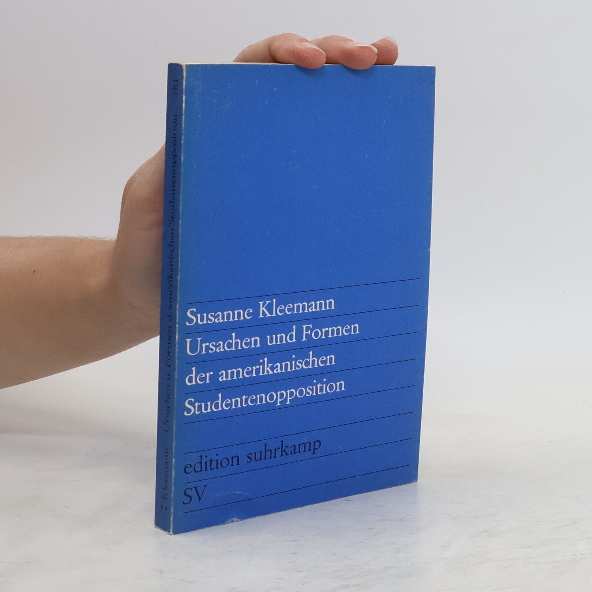 Ursachen und Formen der amerikanischen Studentenopposition