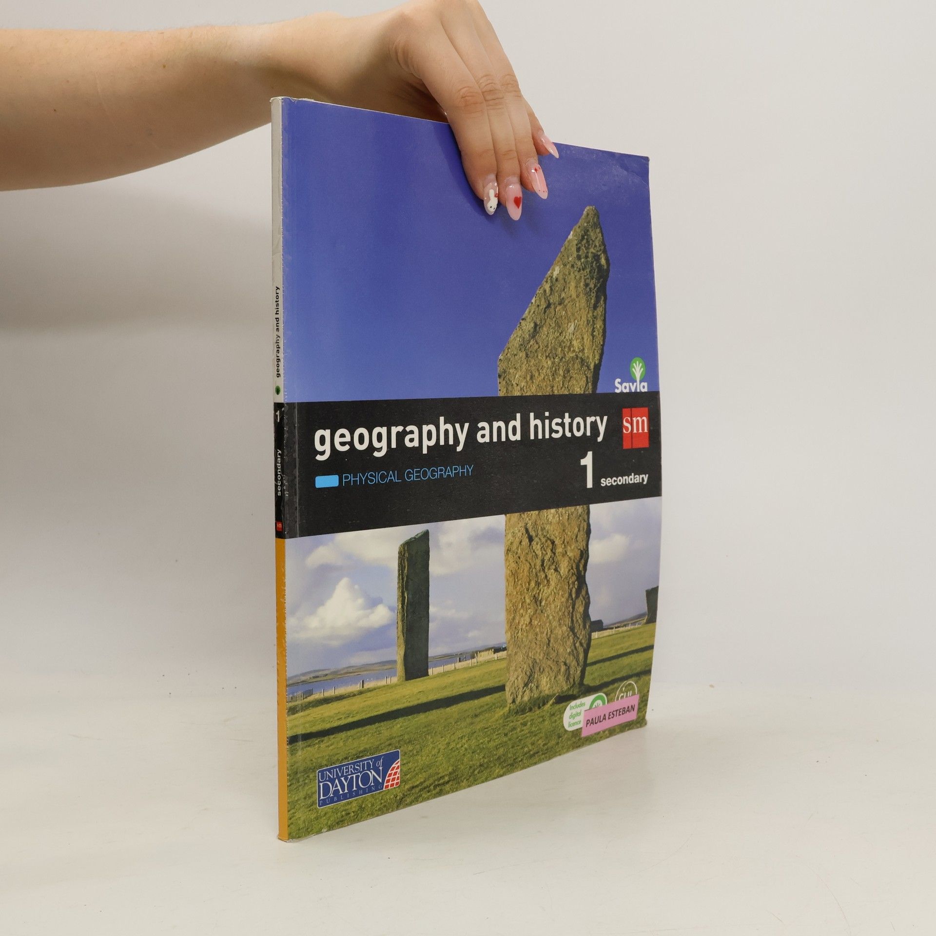 Collectif d'auteurs Secondary 1.Geography and history