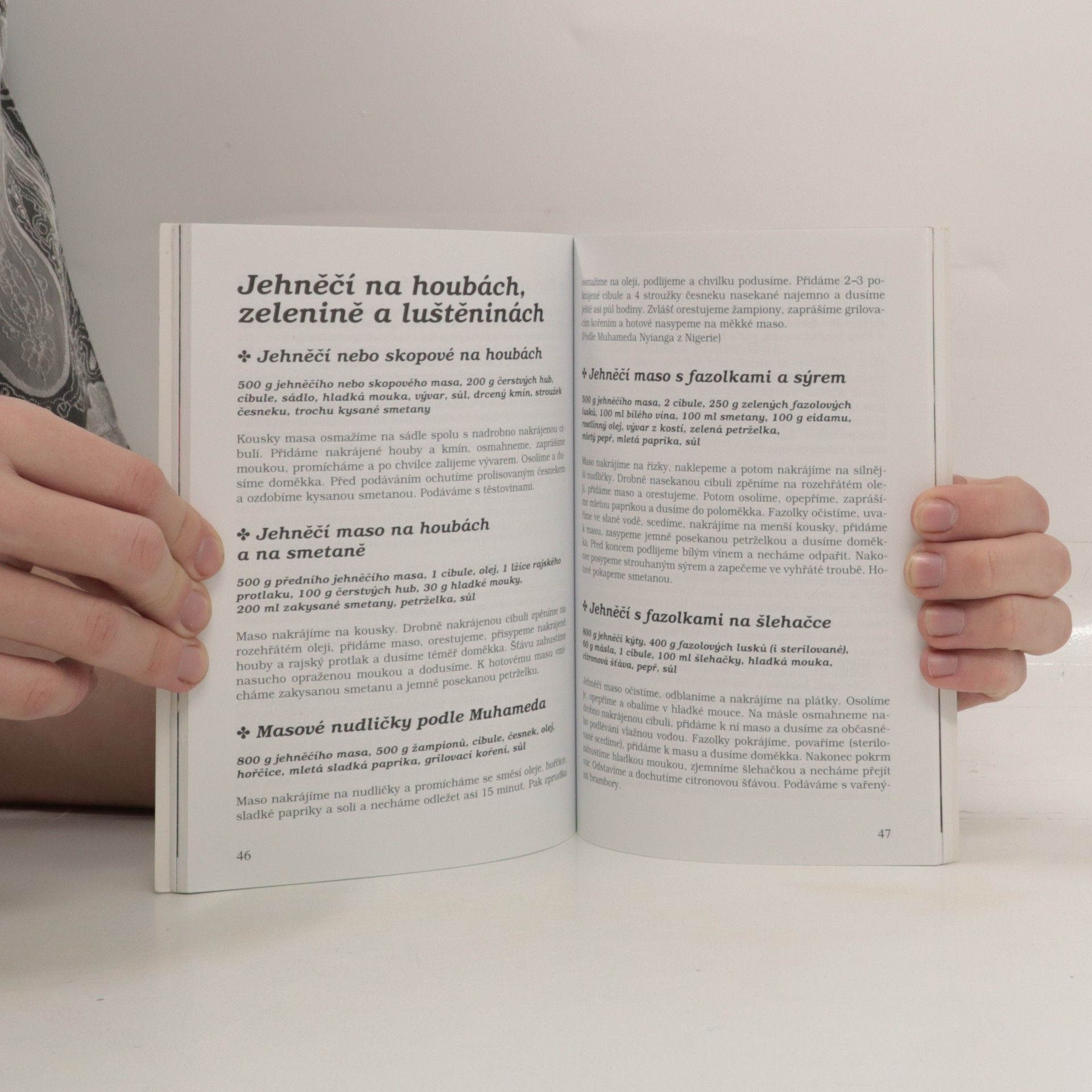 Collectif d'auteurs Jehněčí, skopové a kůzlečí recepty