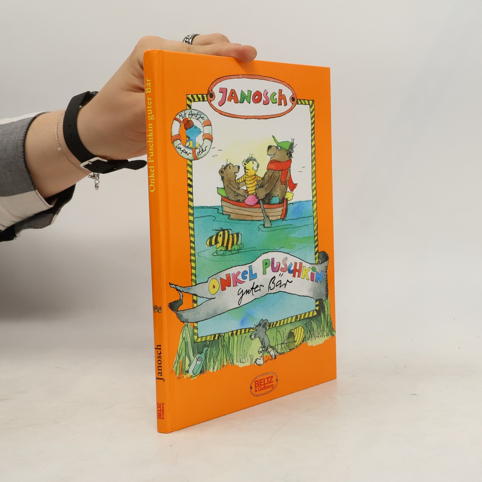 Janosch Onkel Puschkin guter Bär