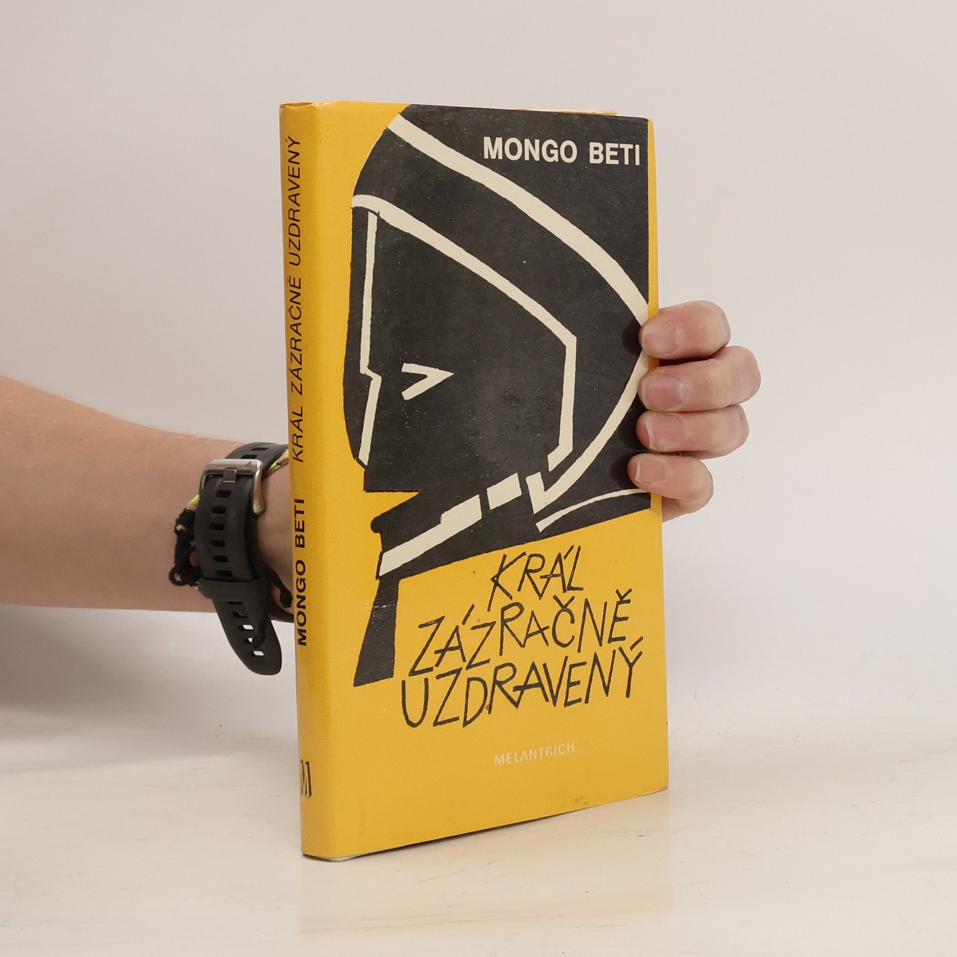 Mongo Beti Král zázračně uzdravený