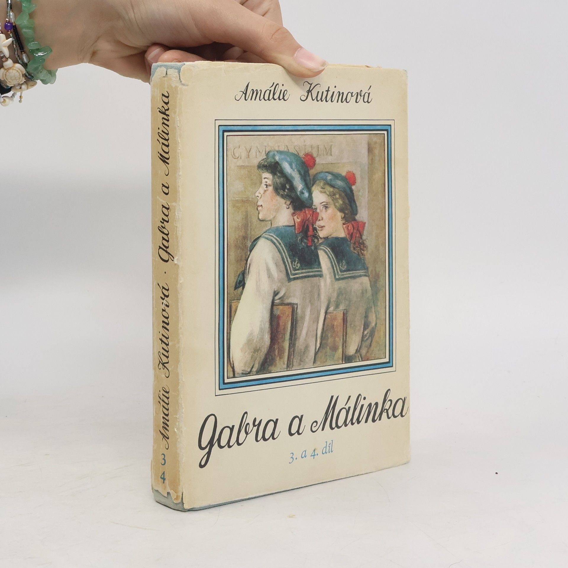 Amálie Kutinová Gabra a Málinka 3-4