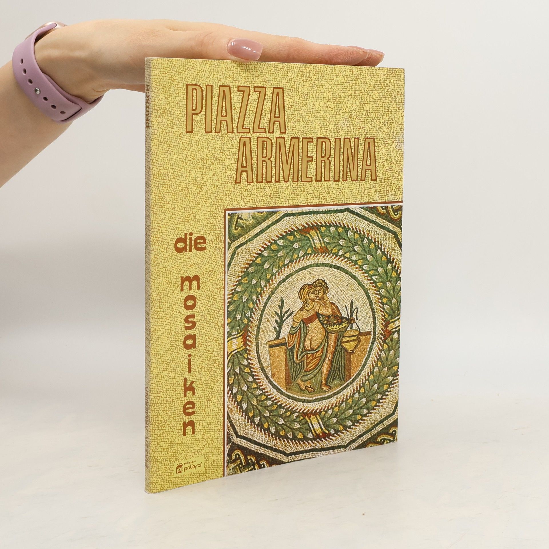 AA.VV. Piazza Armerina die mosaiken