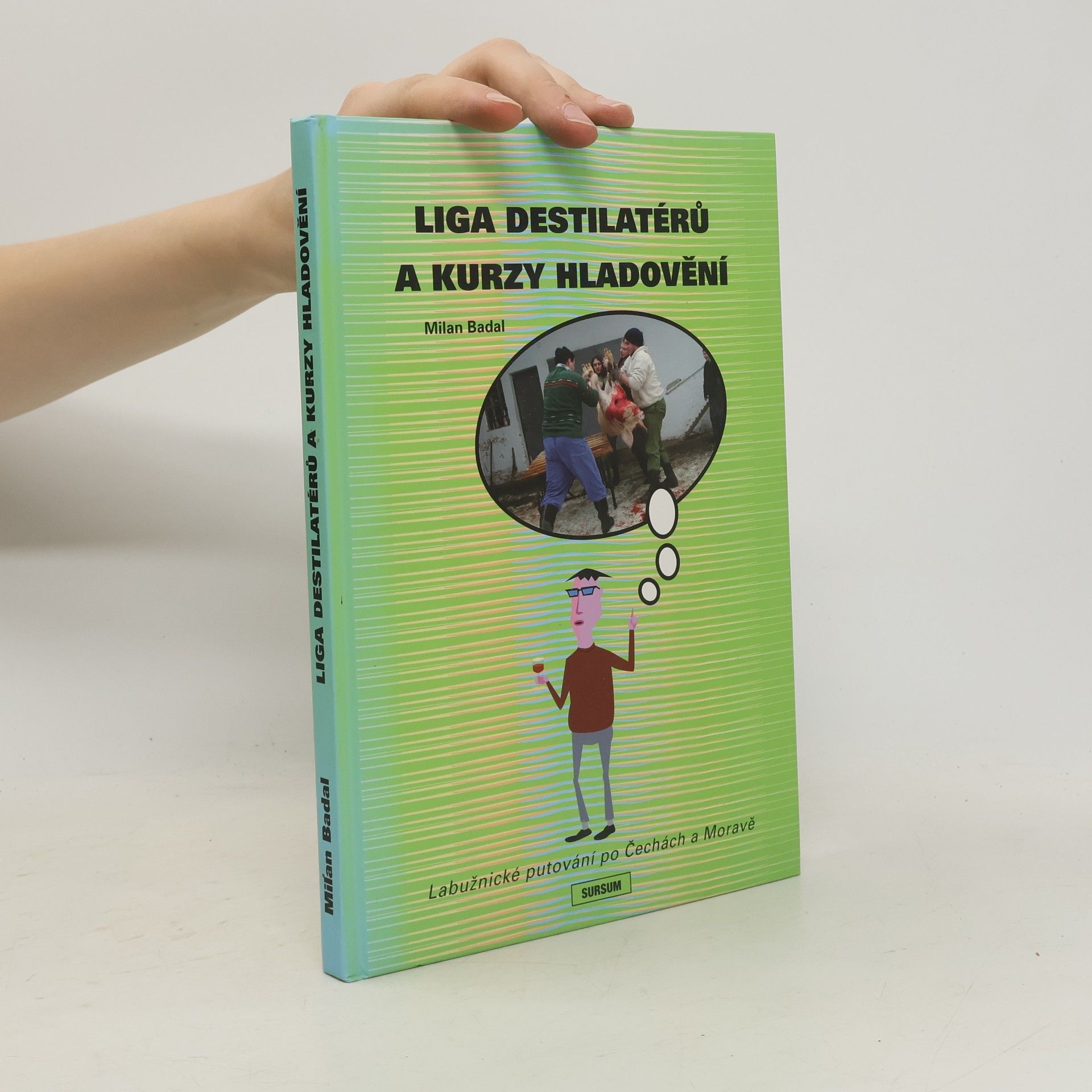 Liga destilatérů a kurzy hladovění