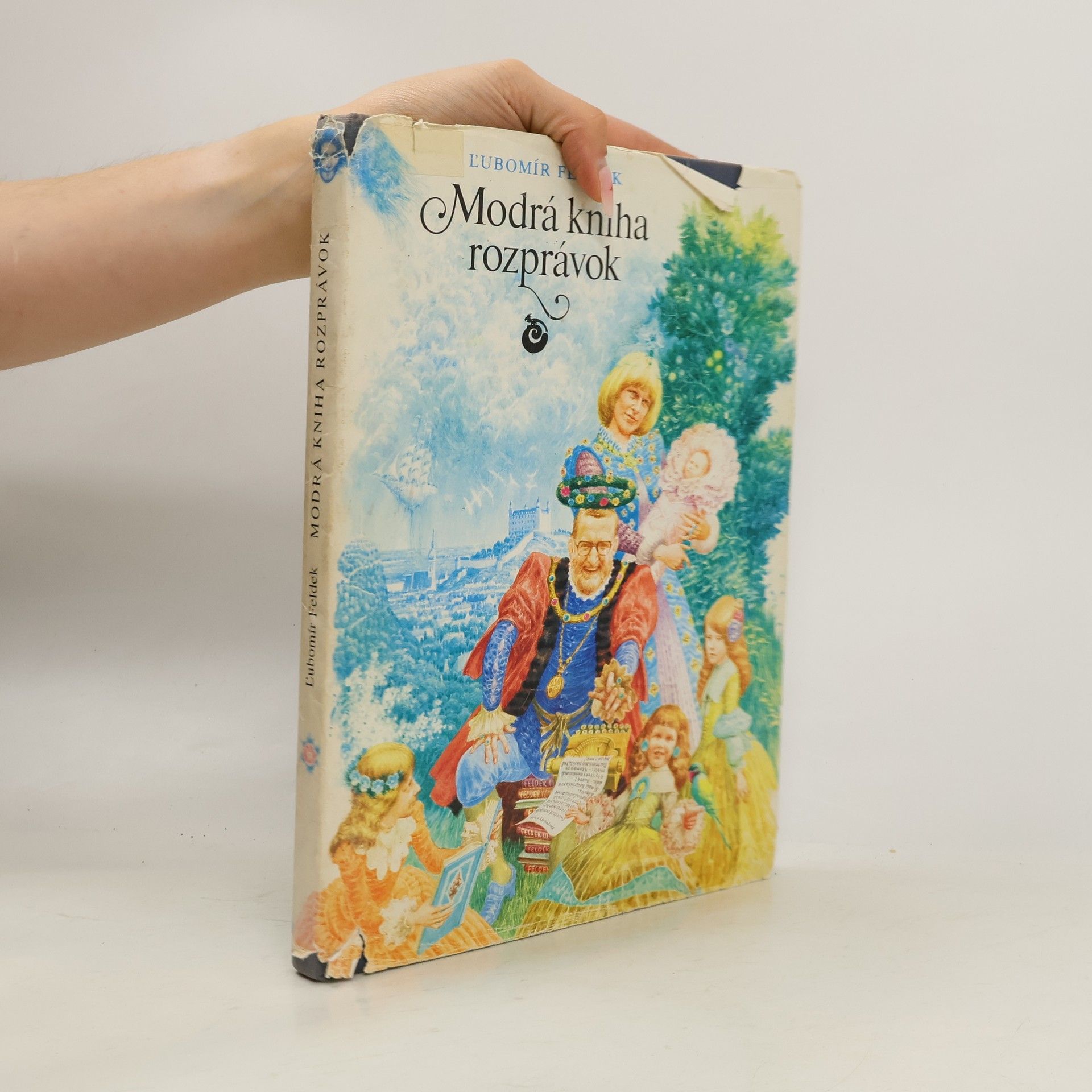 Ľubomír Feldek Modrá kniha rozprávok