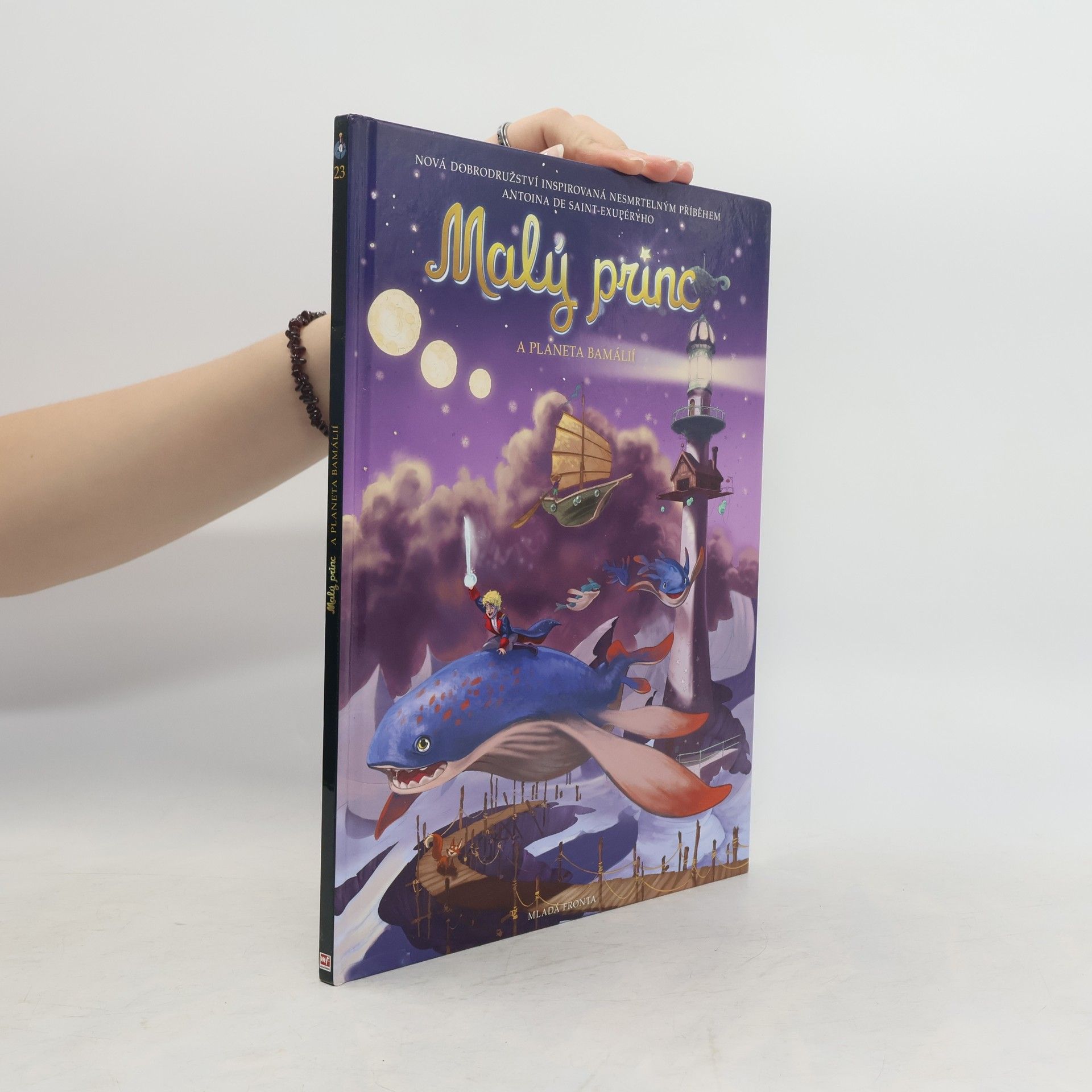 Malý princ a planeta Bamálií