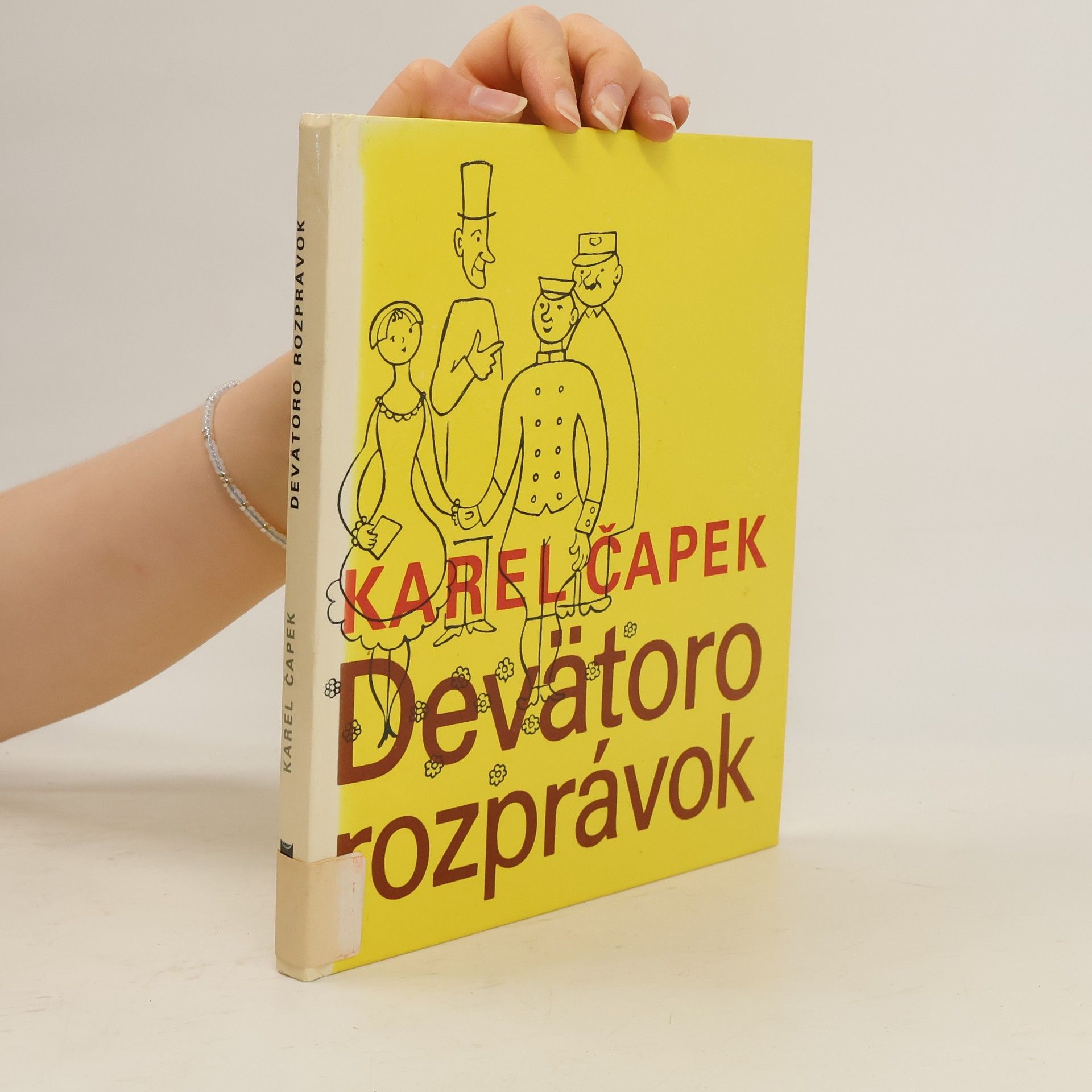 Karel Čapek Devätoro rozprávok
