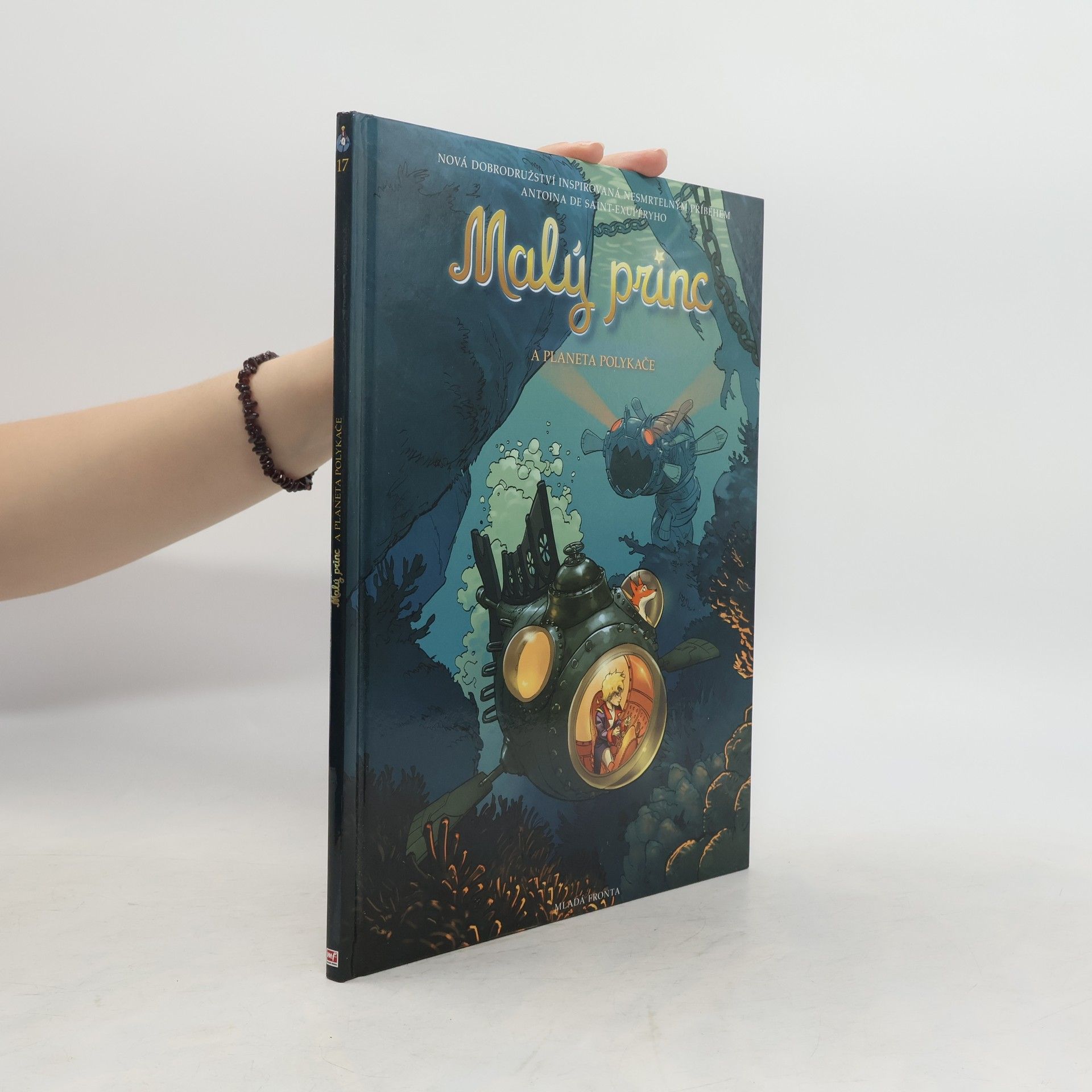 Malý princ a planeta Polykače: Nová dobrodružství inspirovaná nesmrtelným příběhem Antoina de Saint-Exupéryho