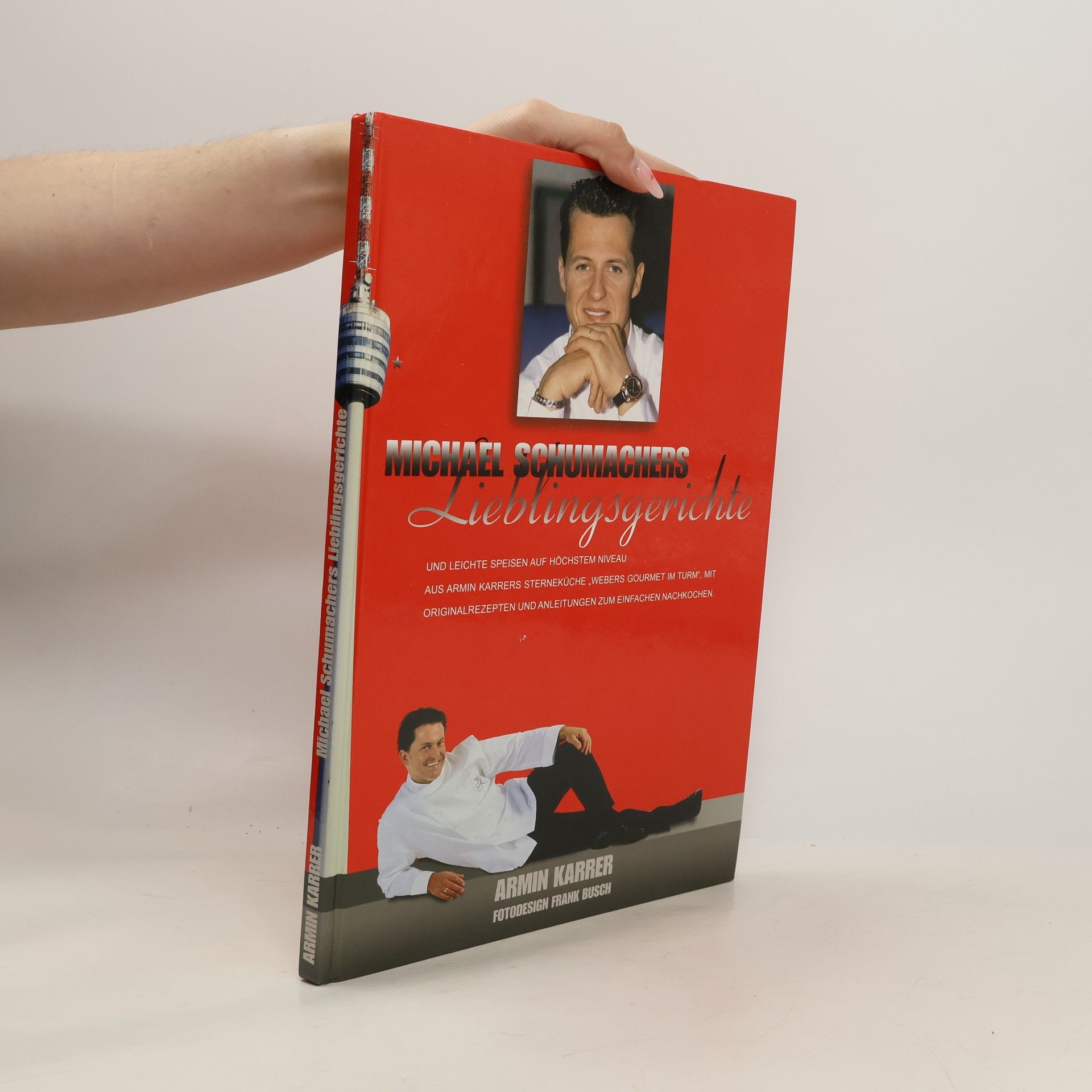 Armin Karrer Michael Schumachers Lieblingsgerichte