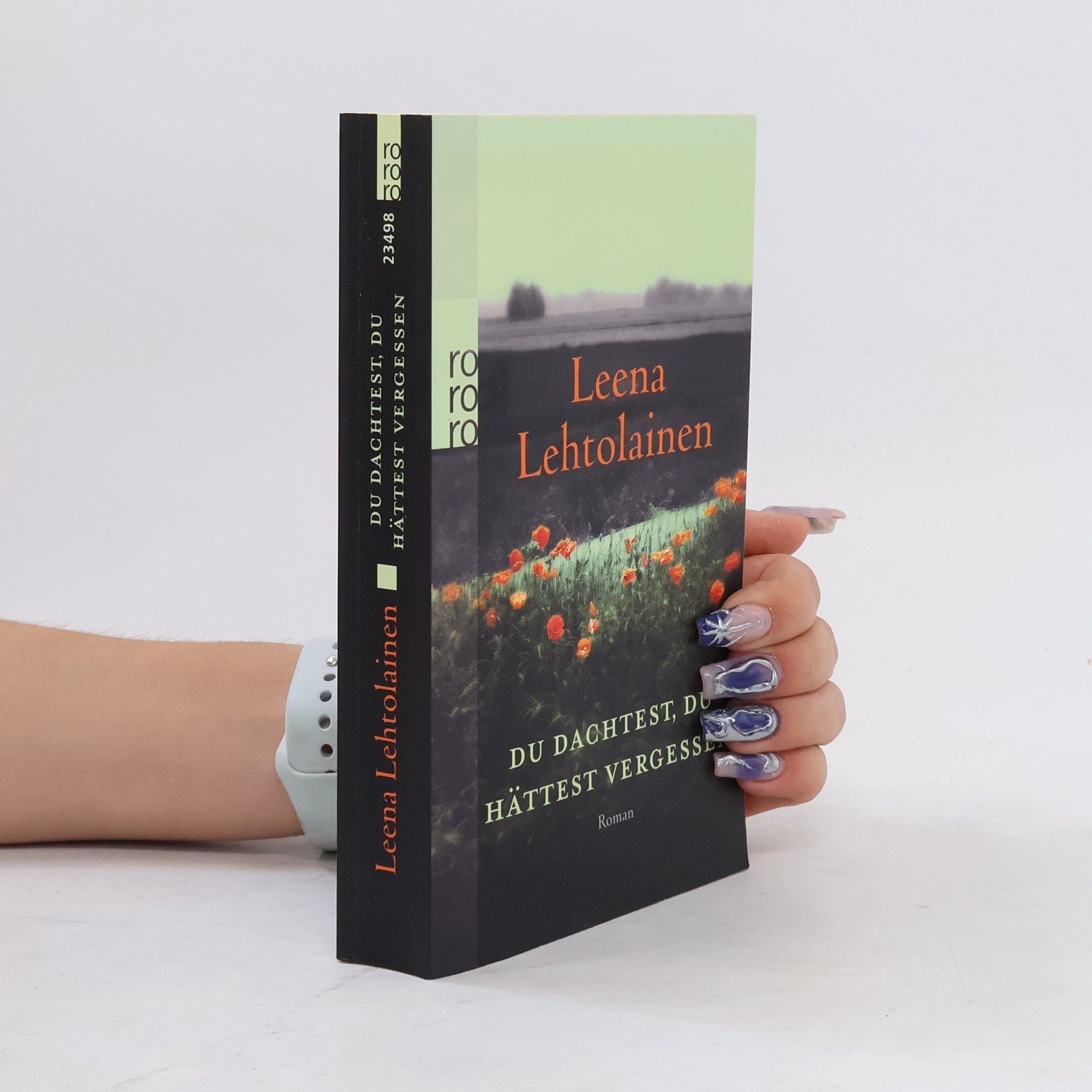 Leena Katriina Lehtolainen Du dachtest, du hättest vergessen