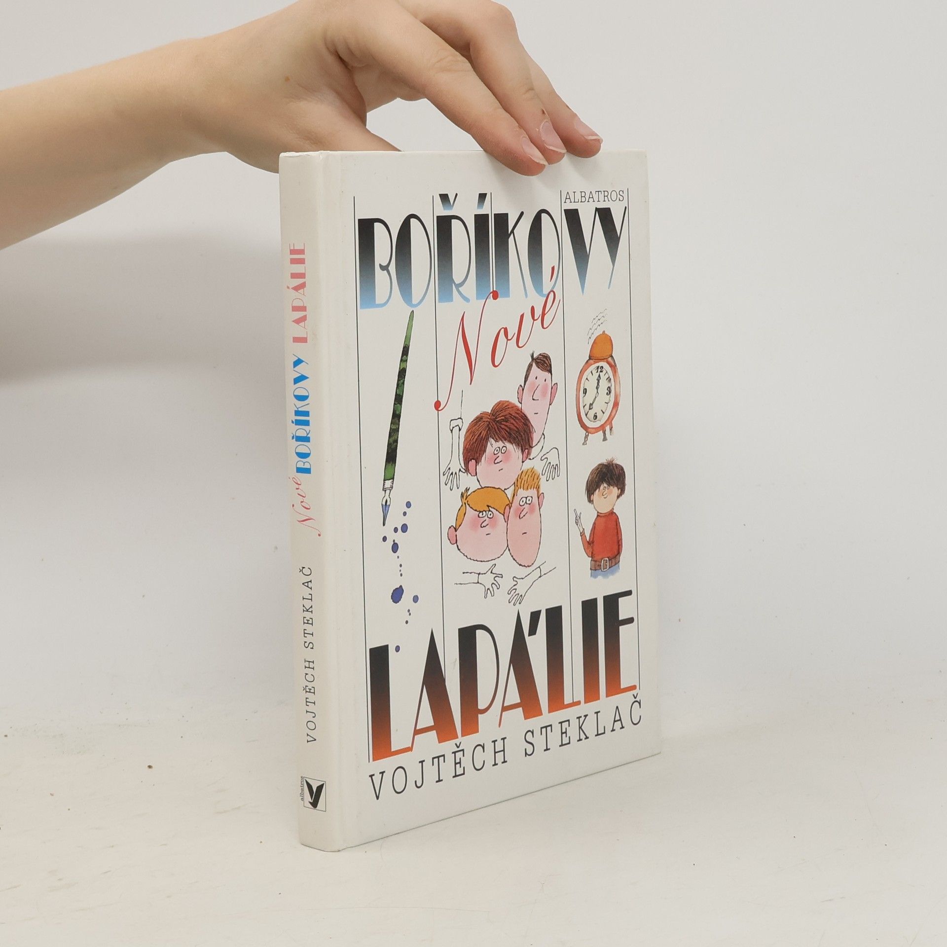 Nové Boříkovy lapálie
