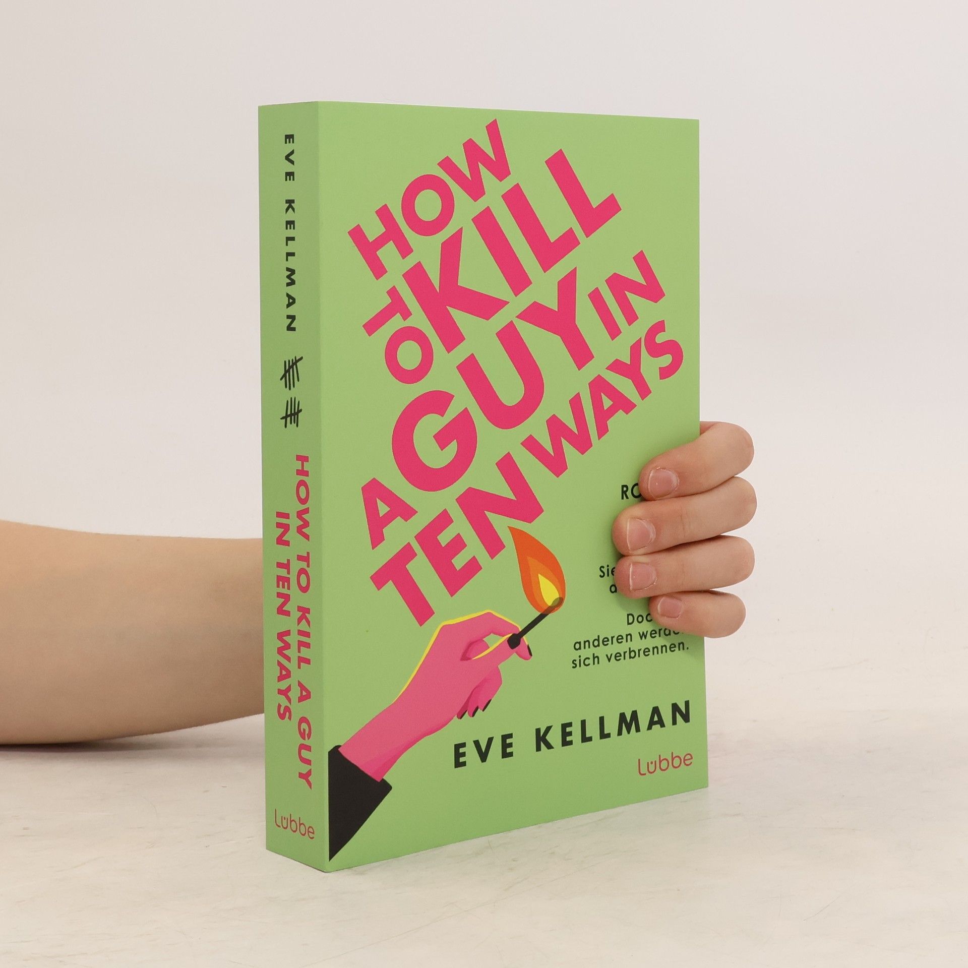 Kellman Eve How To Kill a Guy in Ten Ways