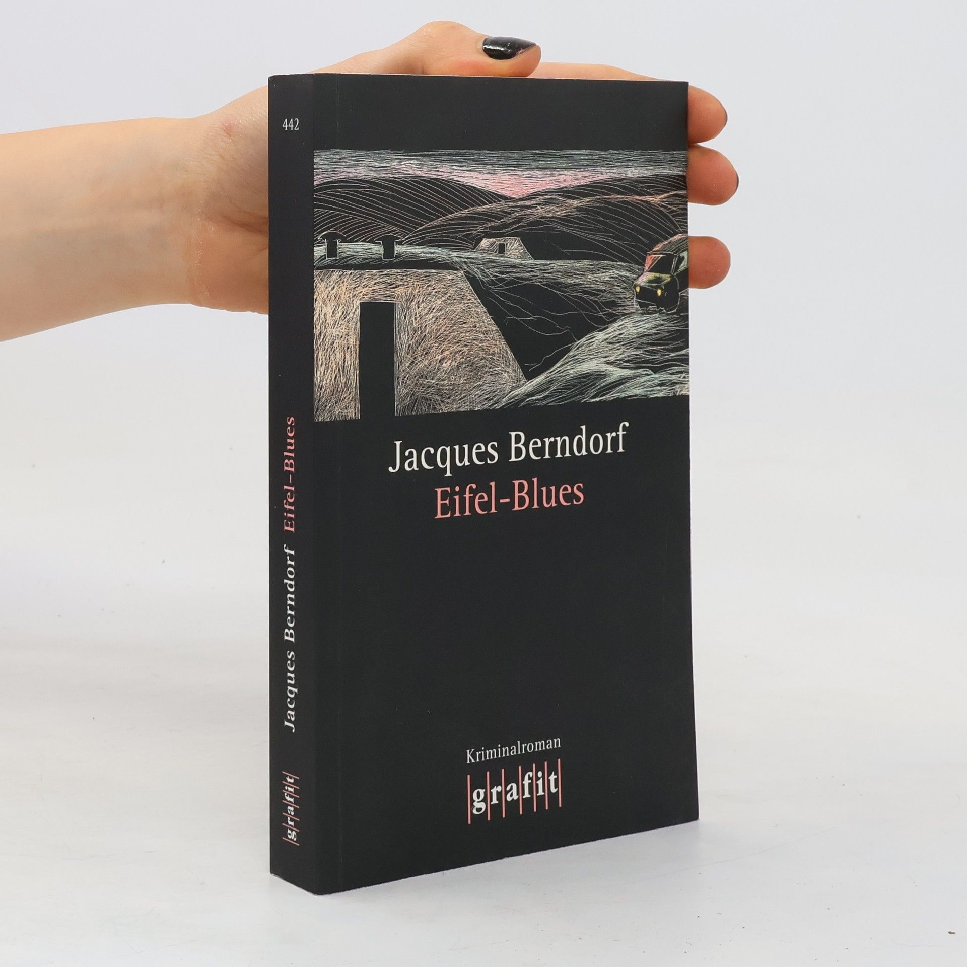 Jacques Berndorf Eifel-Blues