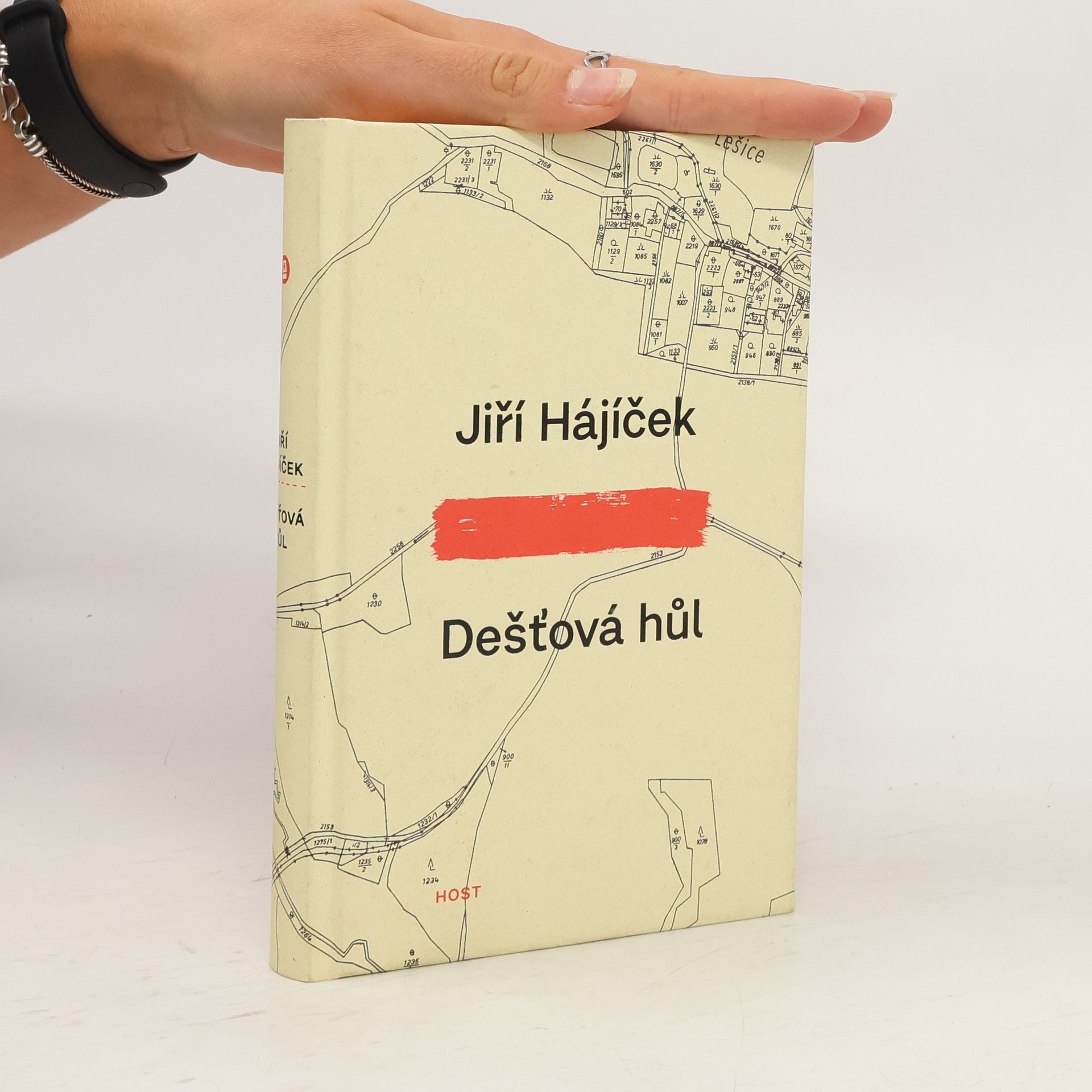 Jiří Hájíček Dešťová hůl