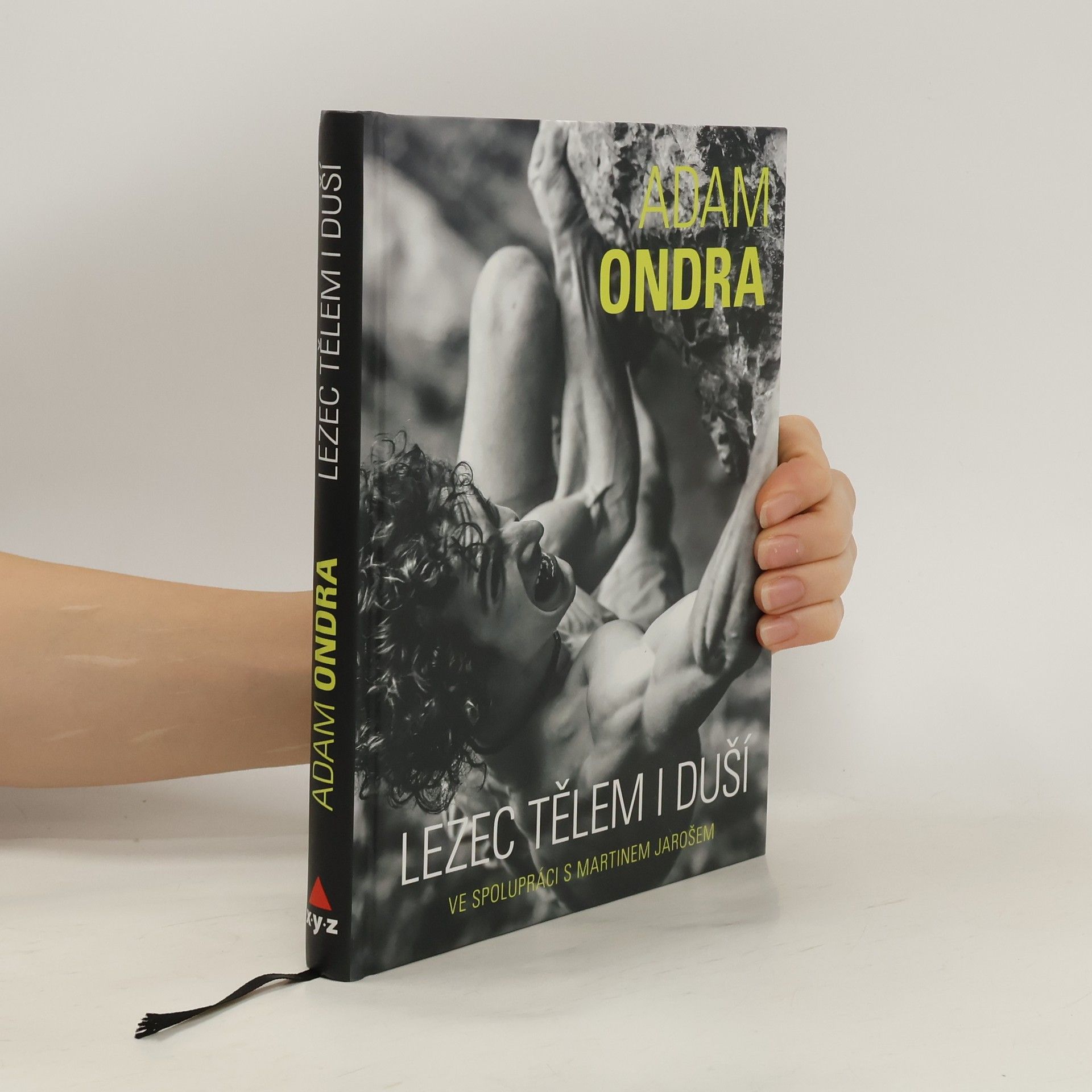 Adam Ondra. Lezec tělem i duší