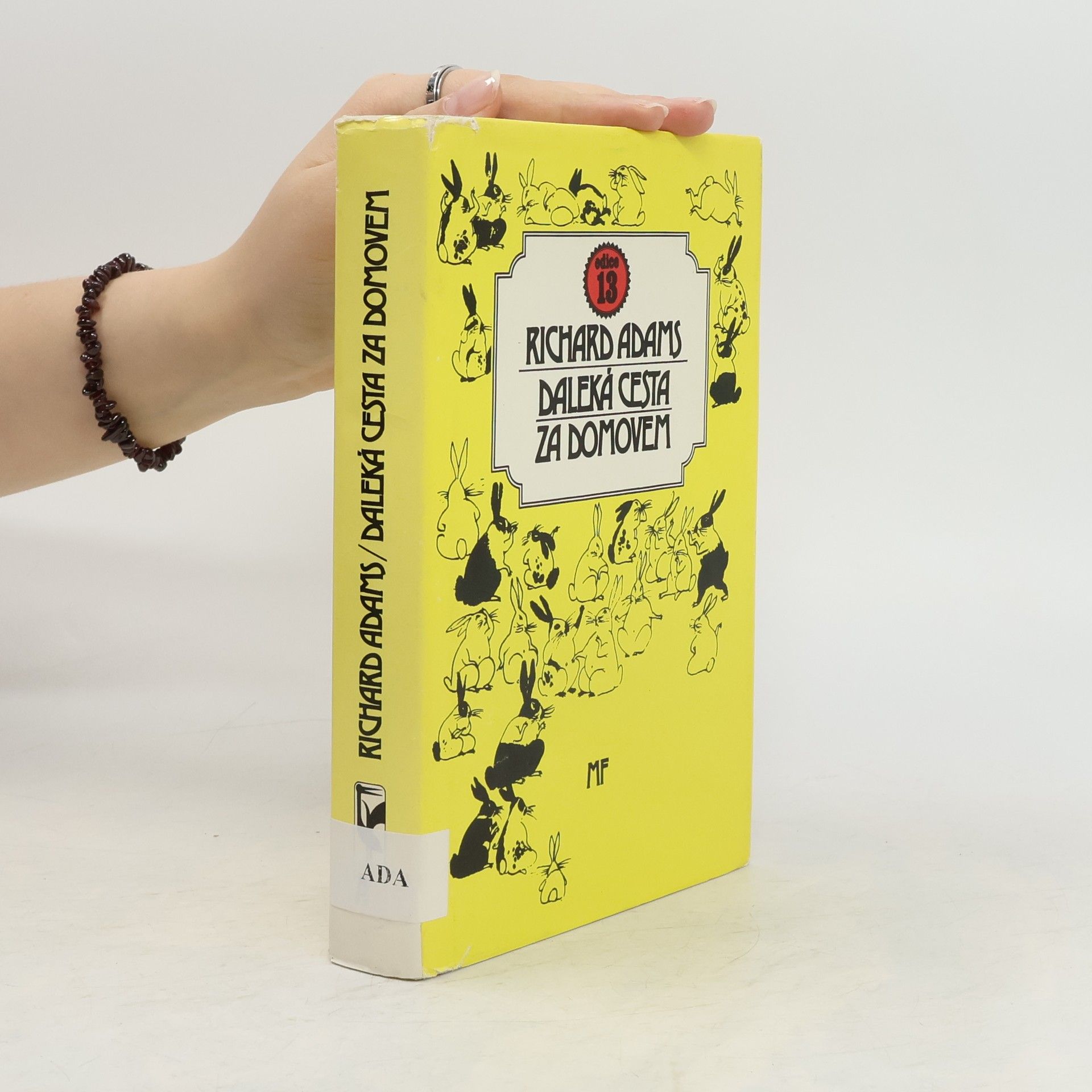 Richard Adams Daleká cesta za domovem