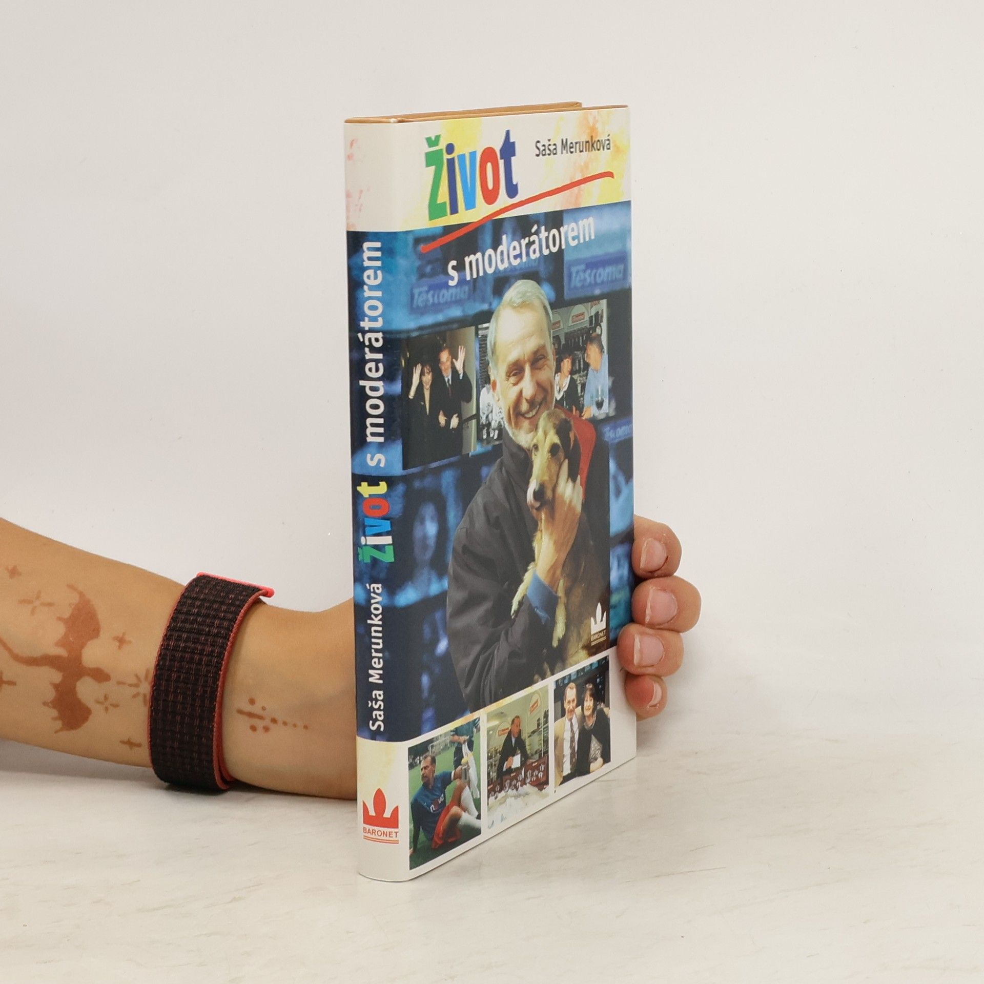 Alexandra Merunková Život s moderátorem