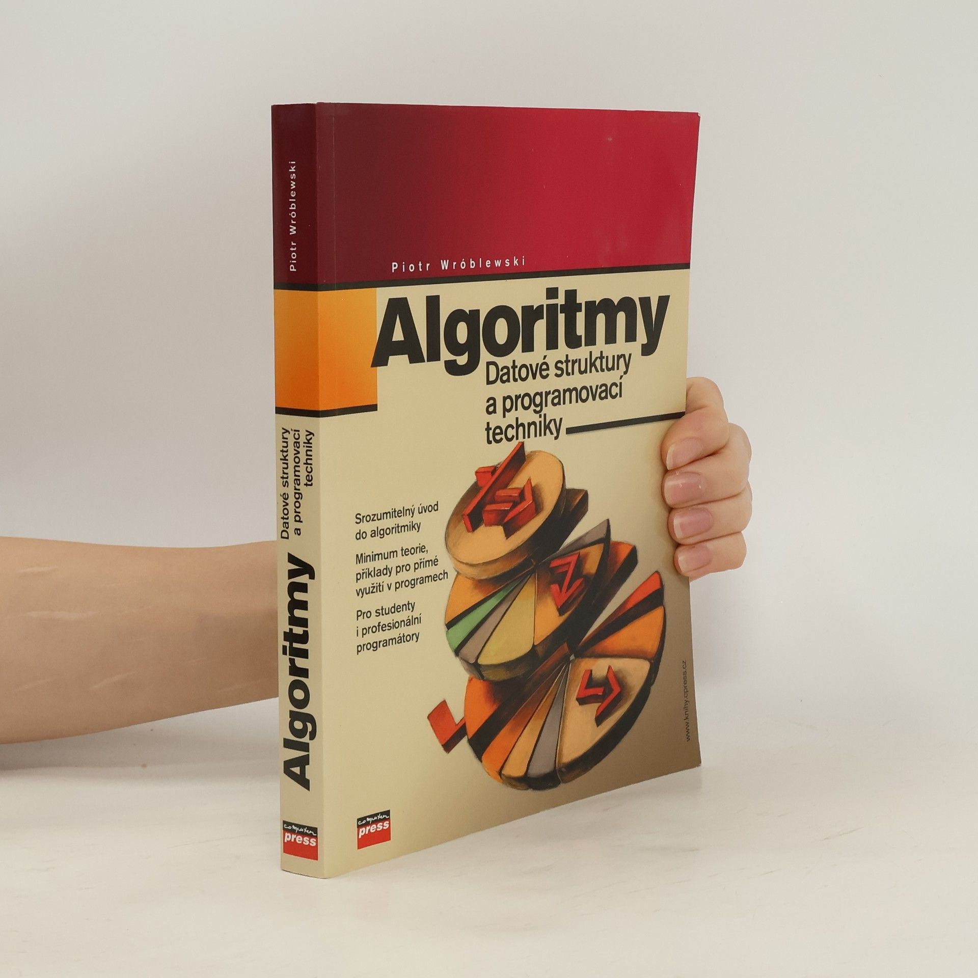 Algoritmy. Datové struktury a programovací techniky