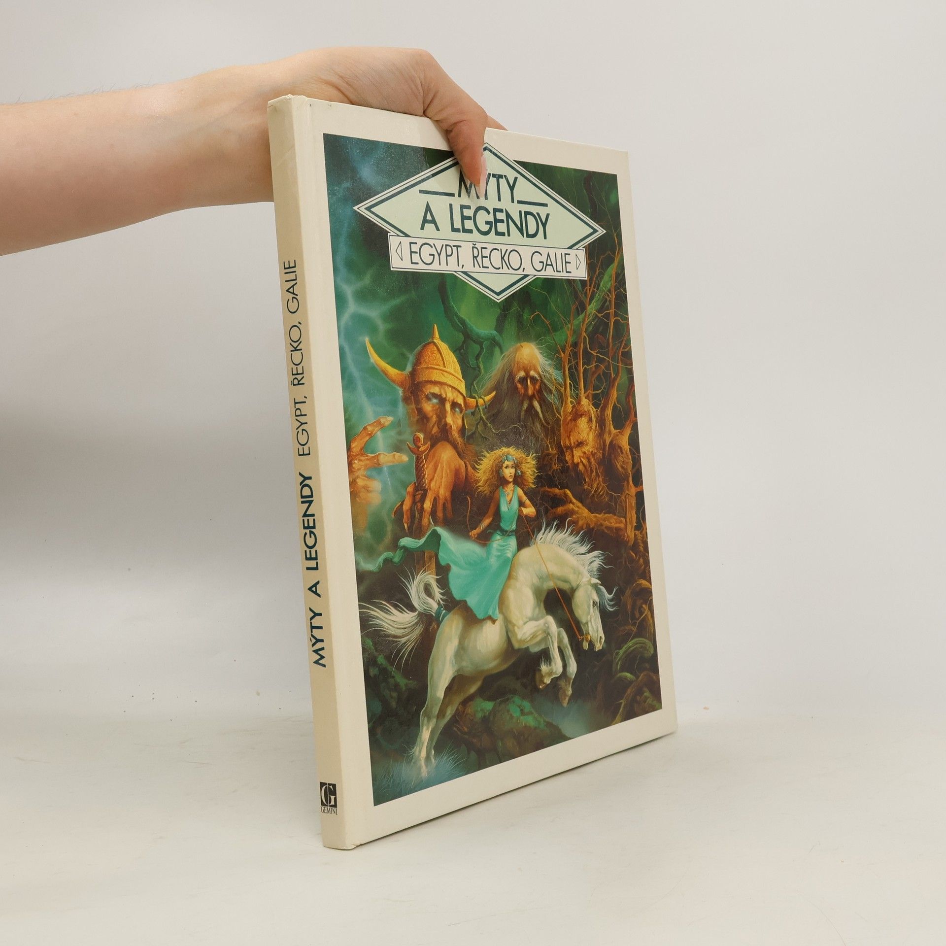 Mýty a legendy. Egypt, Řecko, Galie