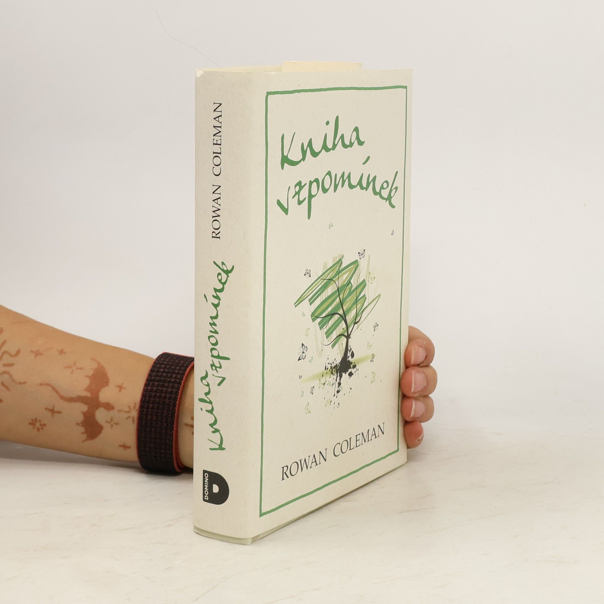 Rowan Coleman Kniha vzpomínek