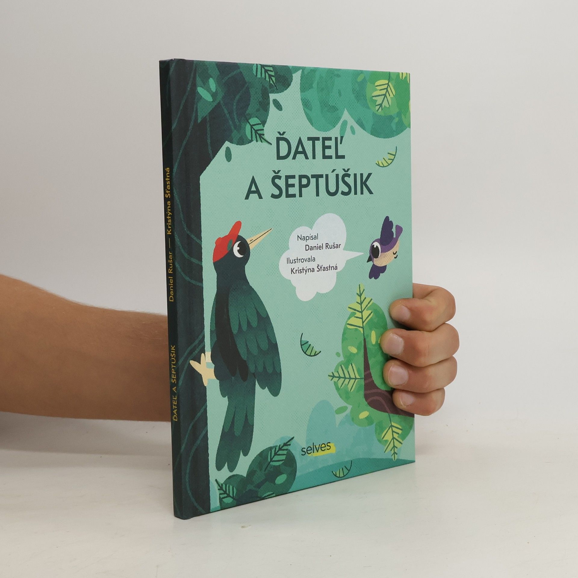 Ďateľ a Šeptúšik