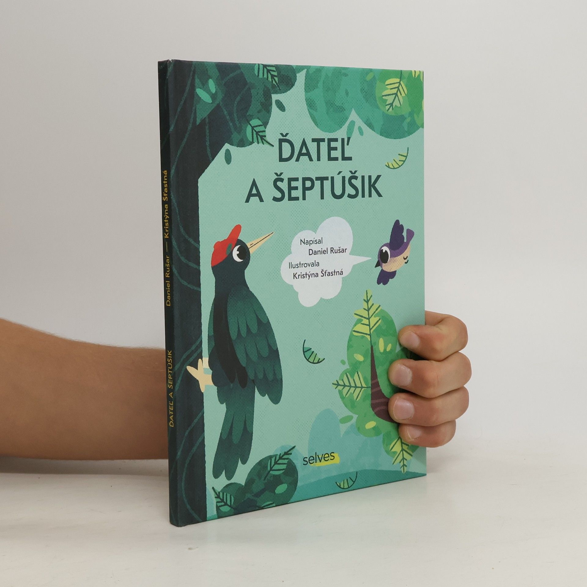 Daniel Rušar Ďateľ a Šeptúšik