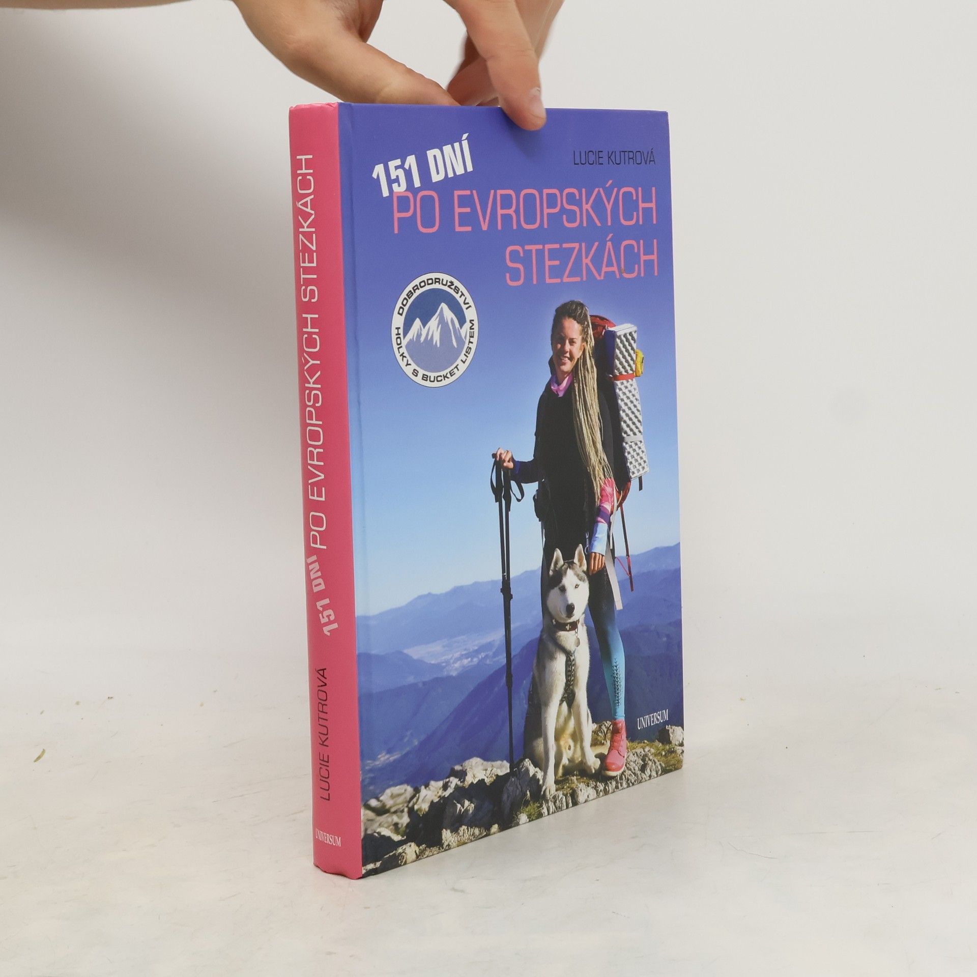 Lucie Kutrová 151 dní po evropských stezkách