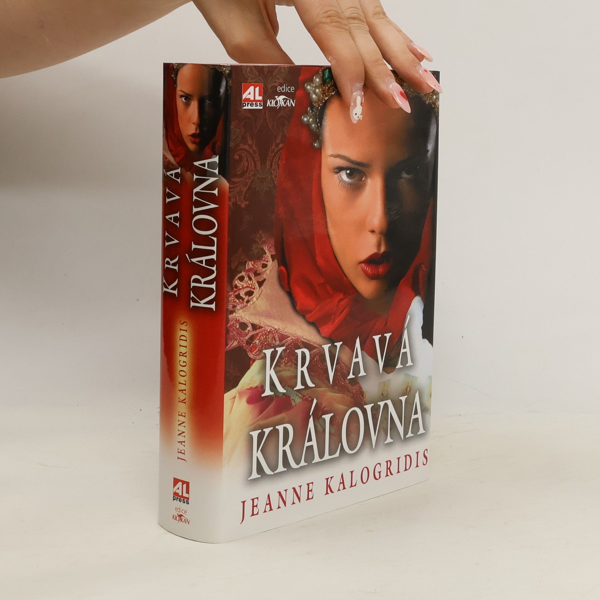 Jeanne Kalogridis Krvavá královna