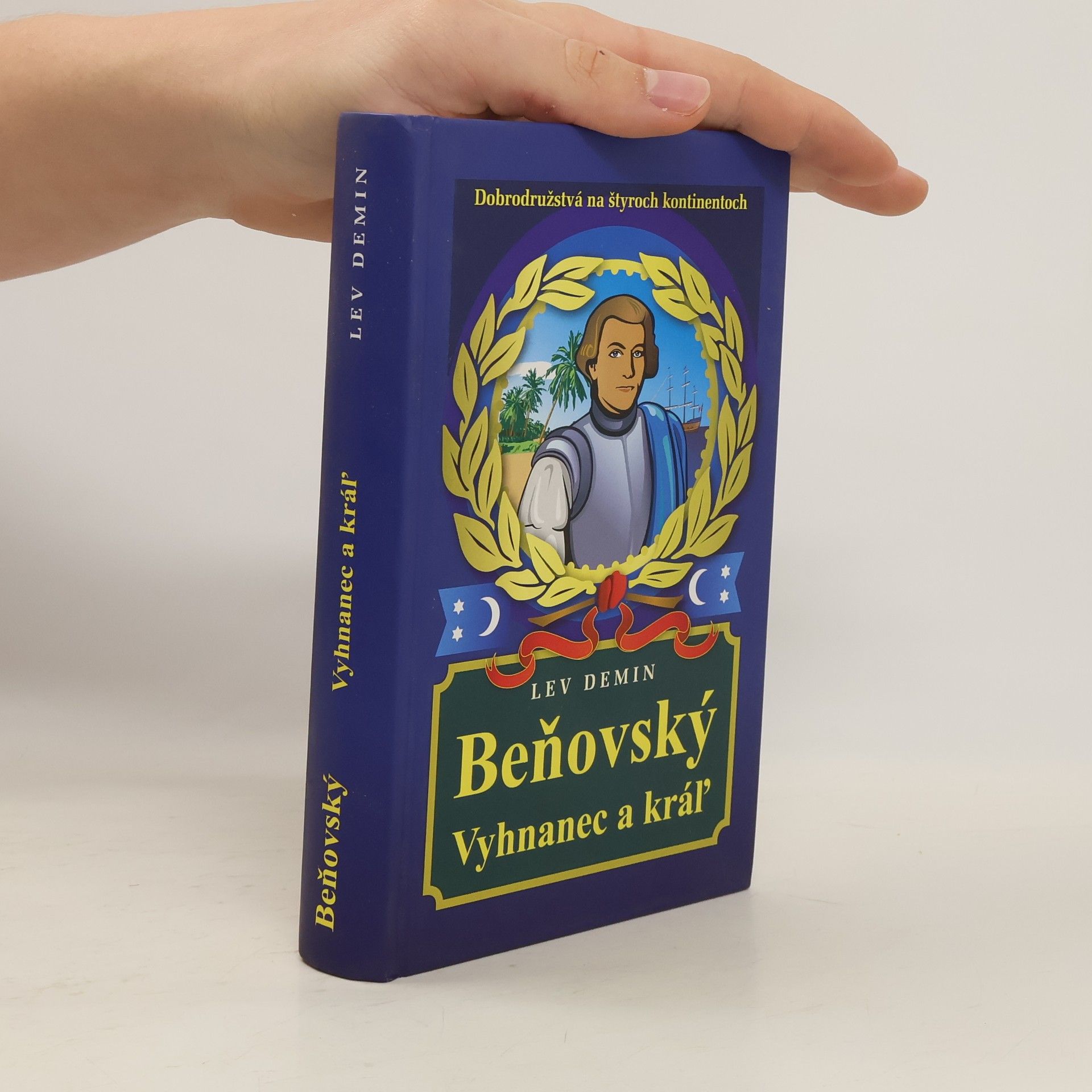 Lev Demin Beňovský Vyhnanec a král'