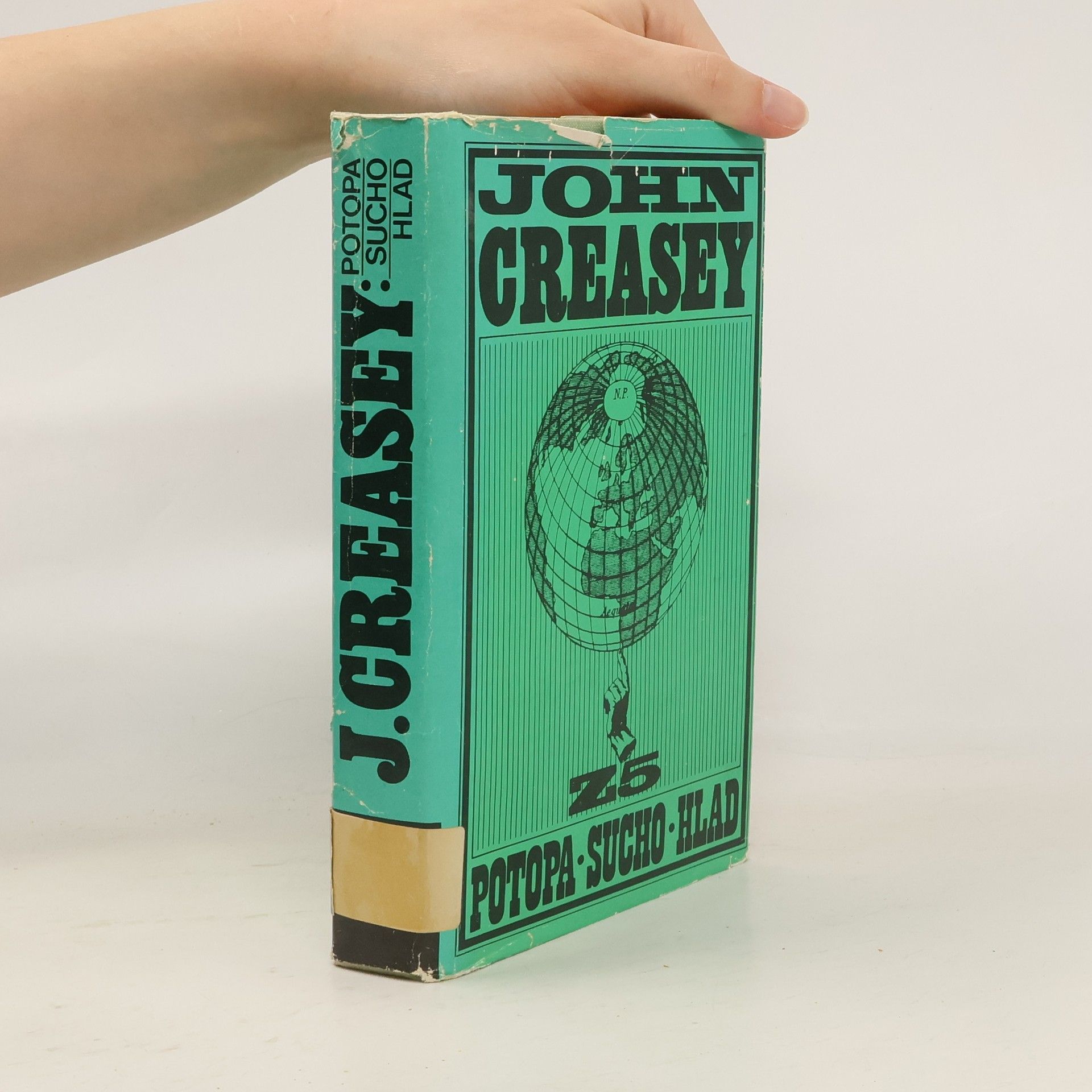 John Creasey Potopa. Sucho. Hlad