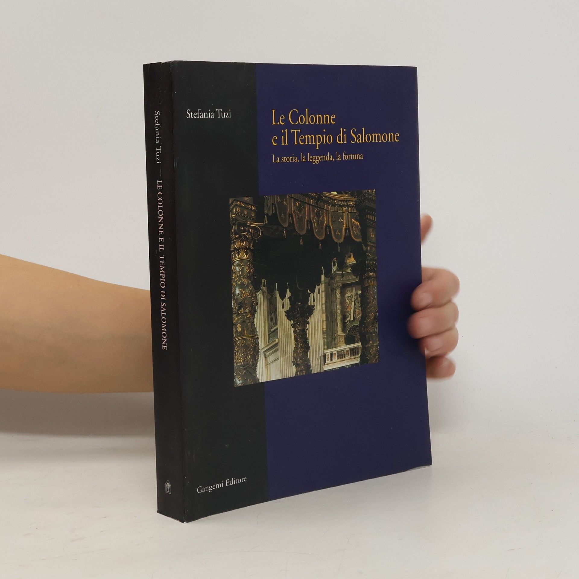 Stefania Tuzi Le colonne e il Tempio di Salomone