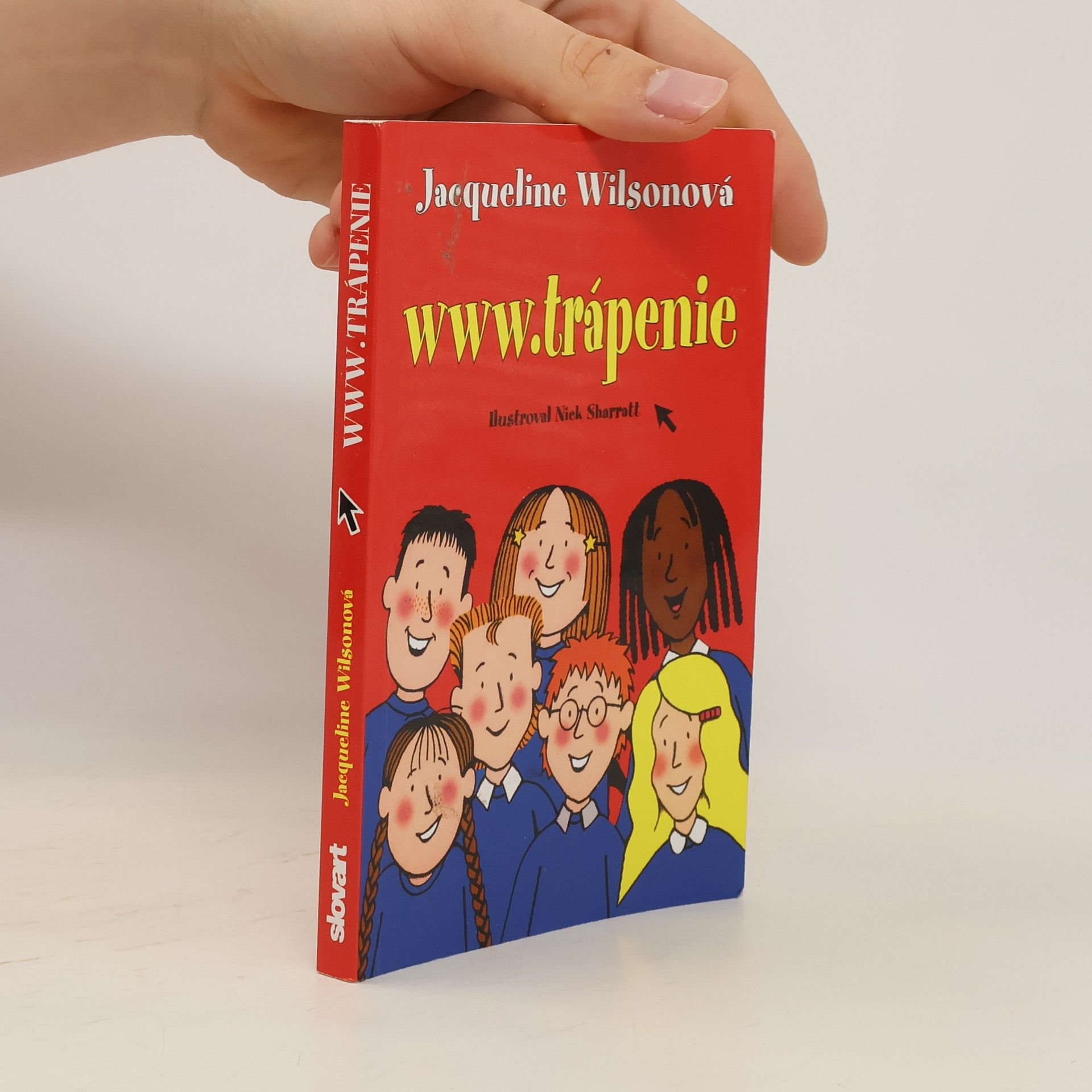 Jacqueline Wilson Www.trápenie