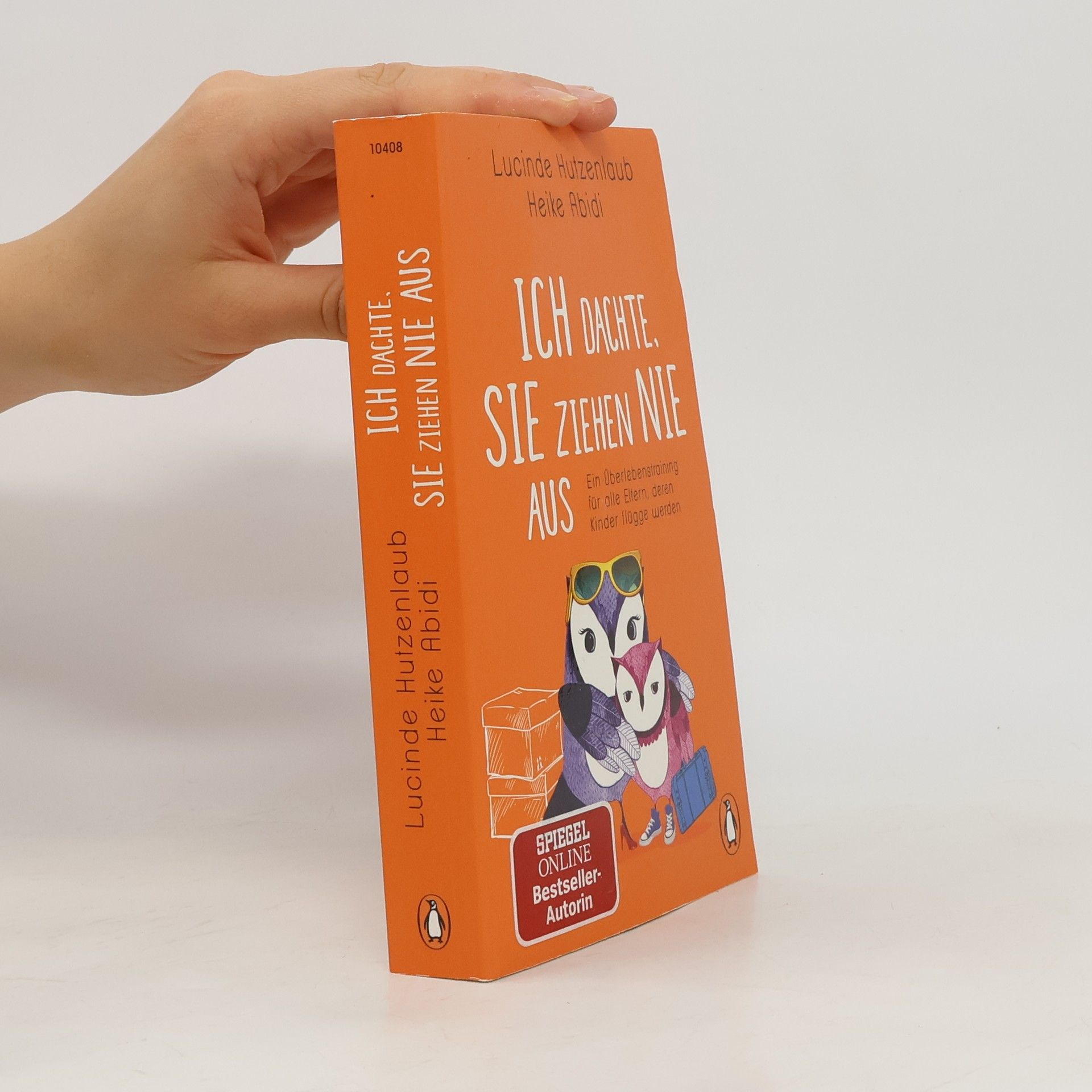 Lucinde Hutzenlaub Ich dachte, sie ziehen nie aus