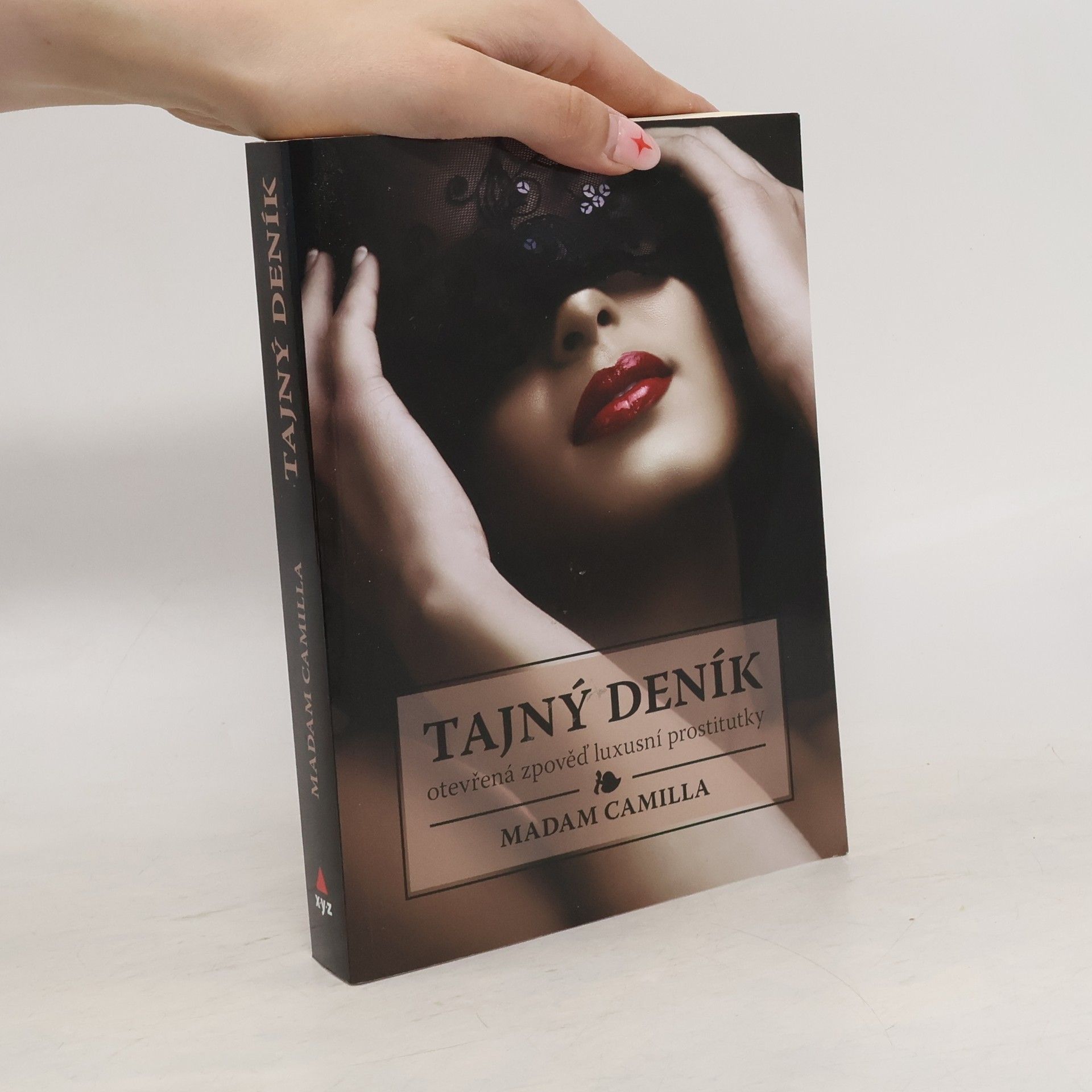 Camilla Madam Tajný deník. Otevřená zpověď luxusní prostitutky