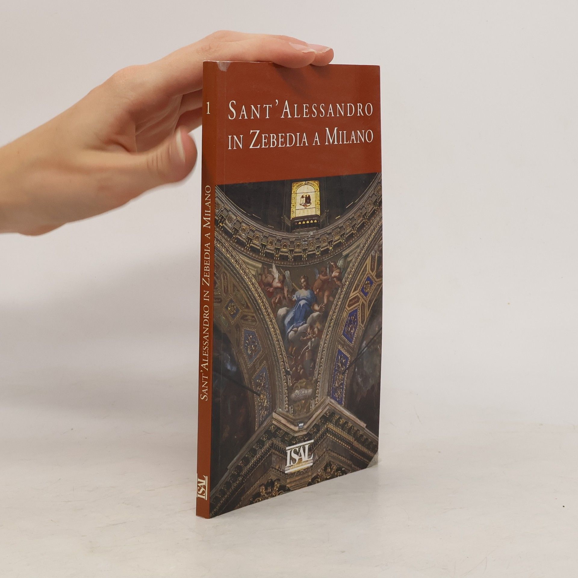 Andrea Spiriti Sant'Alessandro in Zebedia a Milano