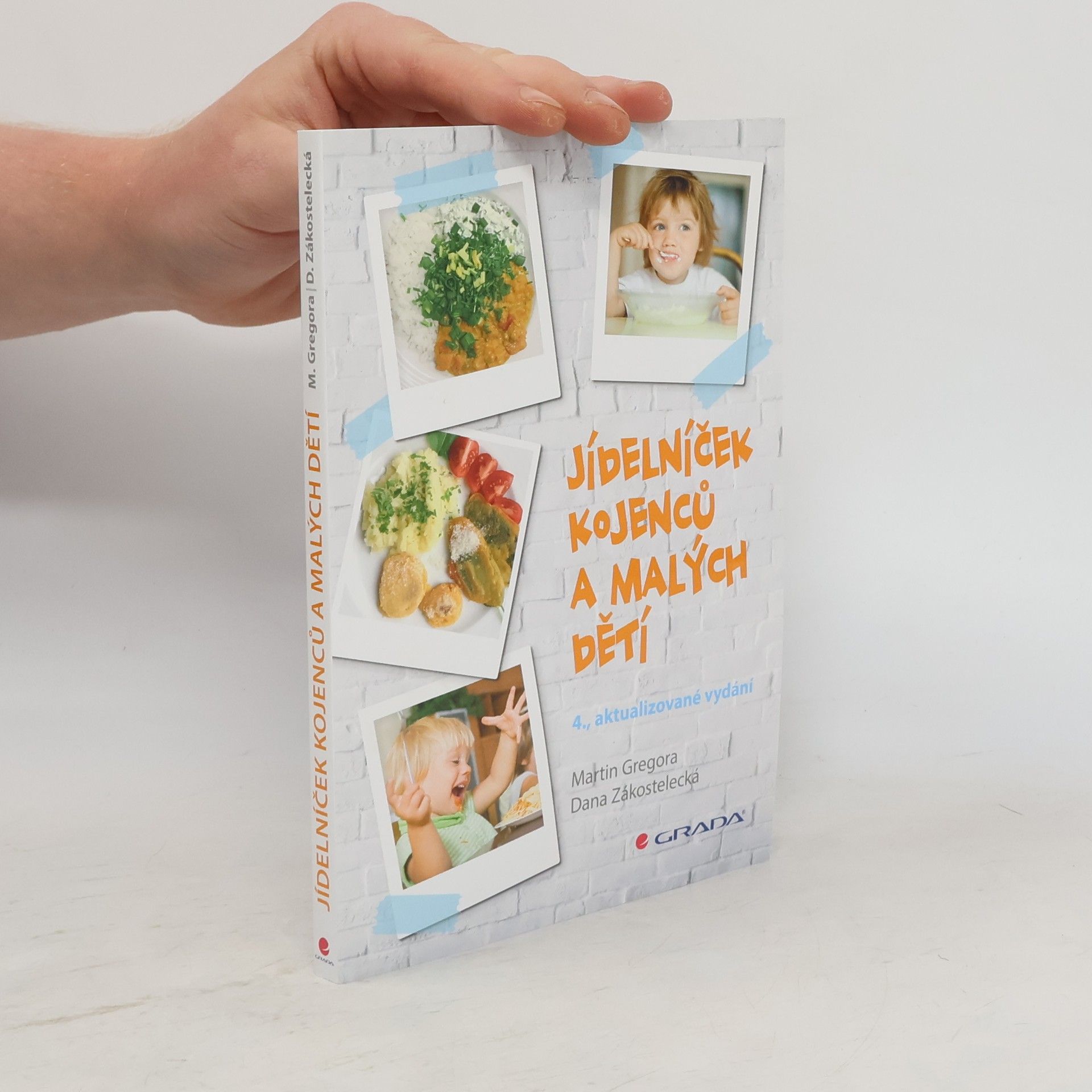 Martin Gregor-Dellin Jídelníček kojenců a malých dětí