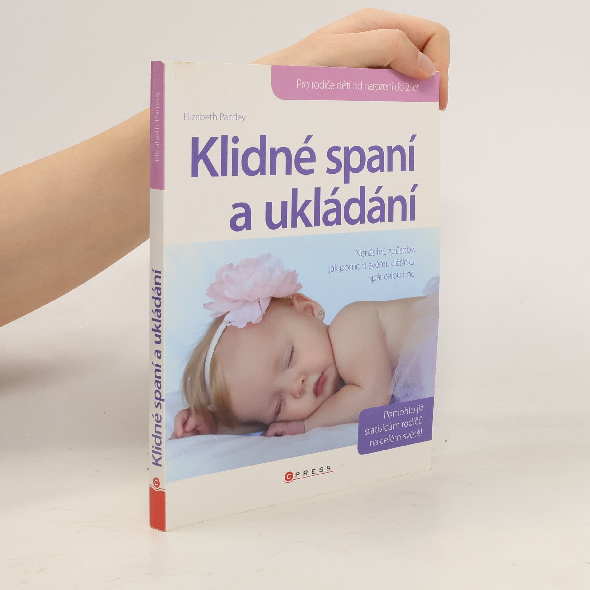Elizabeth Pantley Klidné spaní a ukládání
