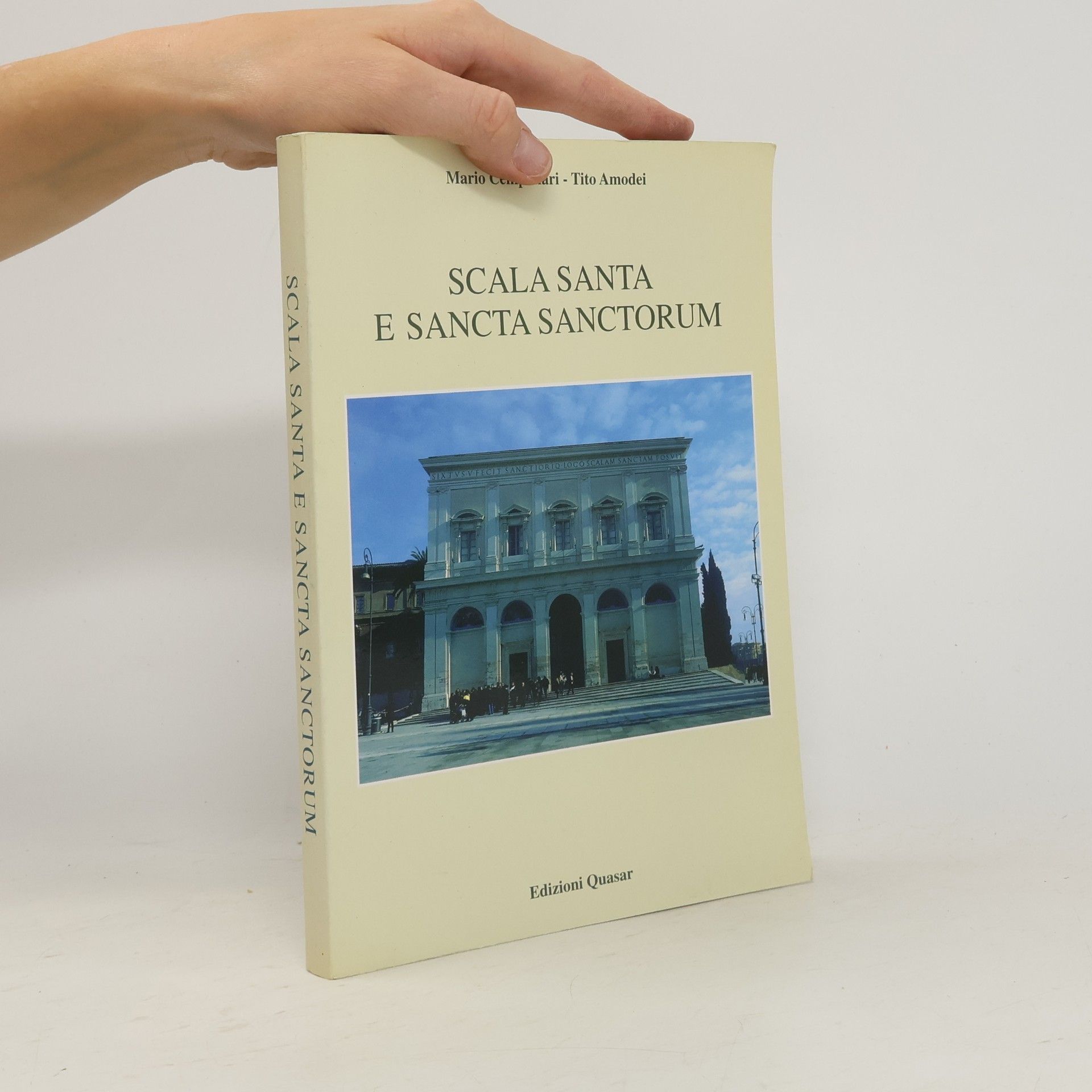 Tito Amodei Scala Santa e Sancta Sanctorum