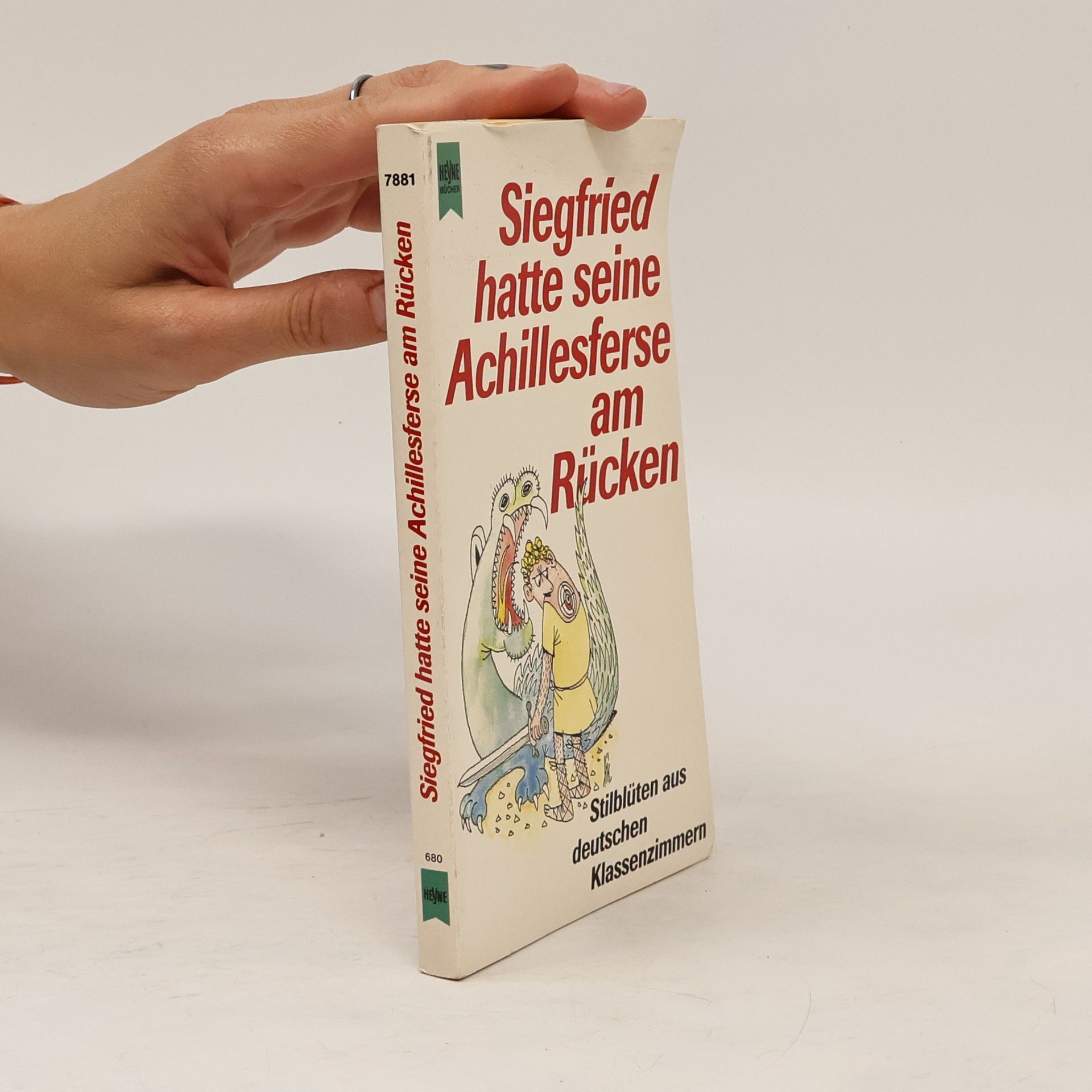 AA.VV. Siegfried hatte seine Achillesferse am Rücken