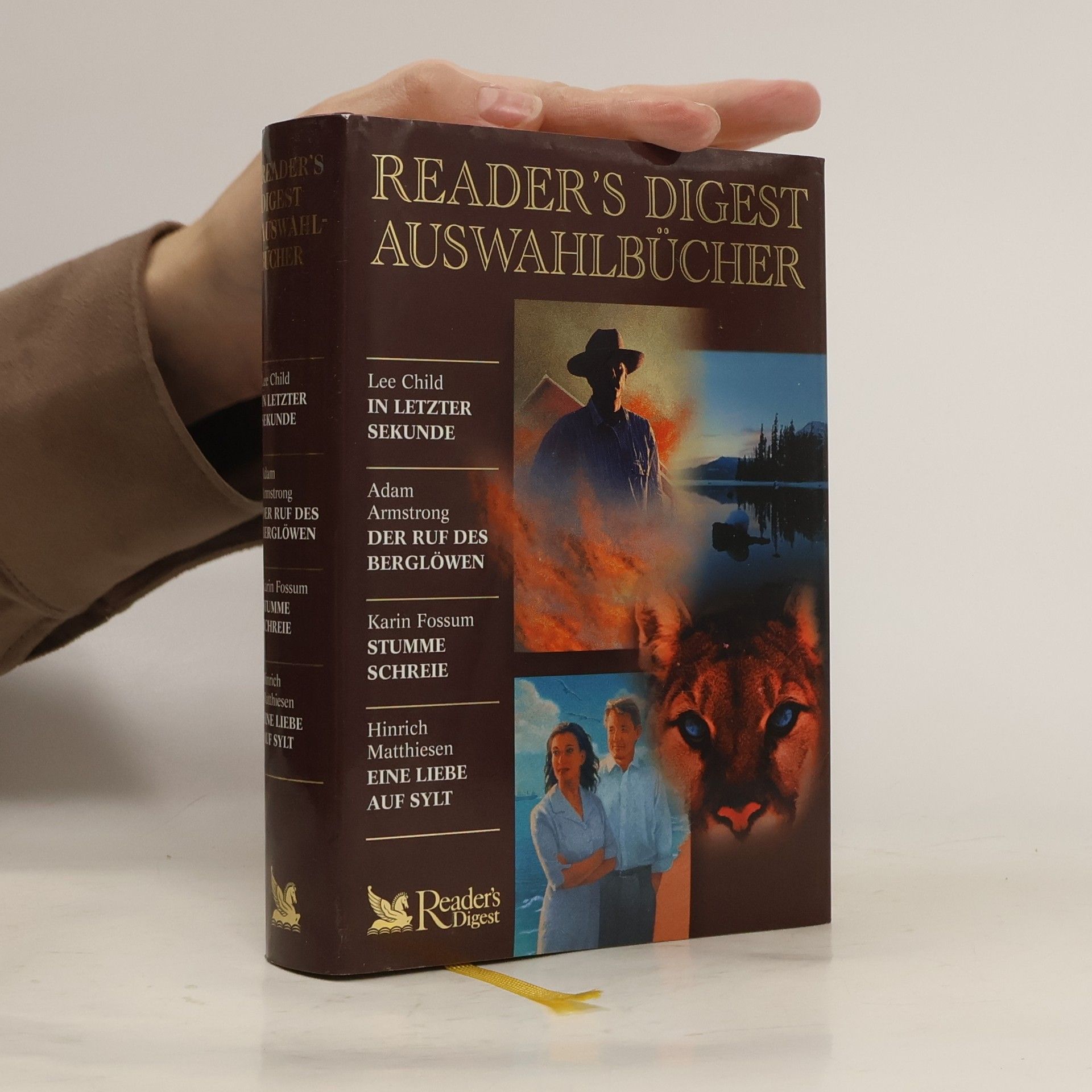 In letzter Sekunde/Der Ruf des Berglöwen/Stumme Schreie/Eine Liebe auf Sylt