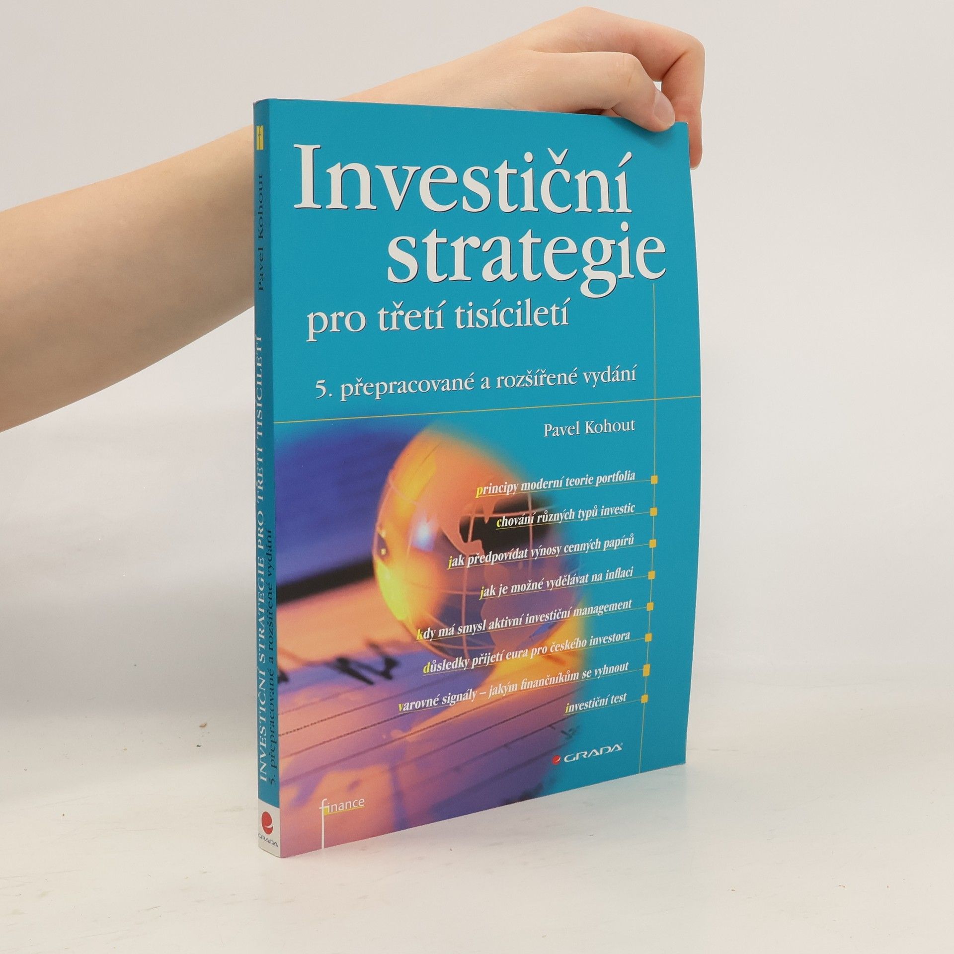 Pavel Kohout Investiční strategie pro třetí tisíciletí