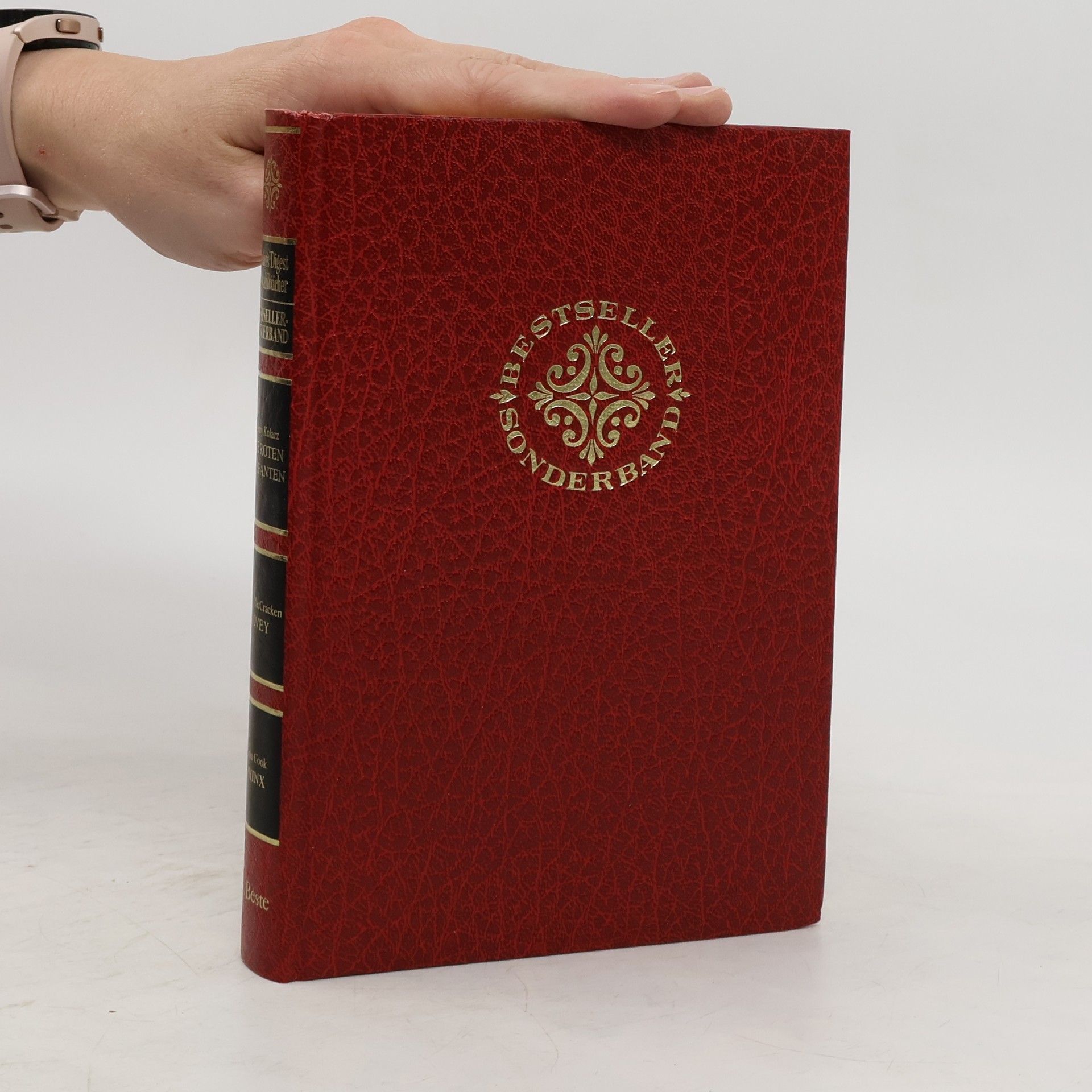 Readers Digest Auswahlbücher: Die Roten Elefanten. Lovey. Sphinx.