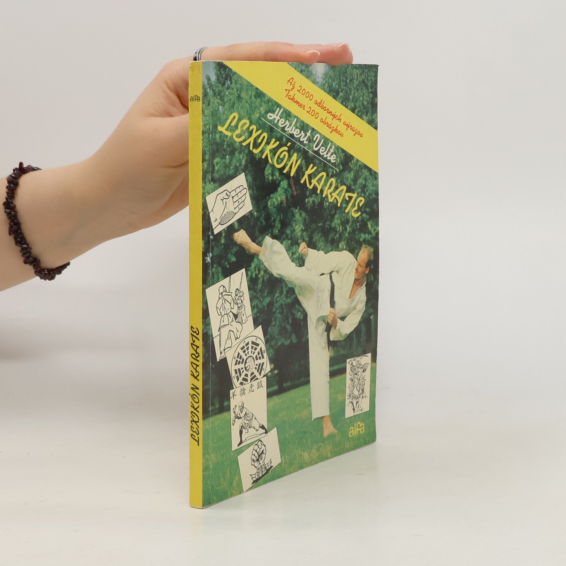 Herbert Velte Lexikón karate