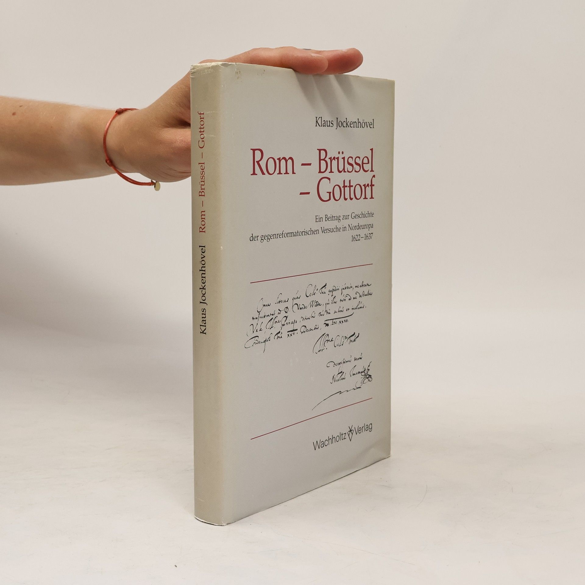 Klaus Jockenhövel Rom, Brüssel, Gottorf