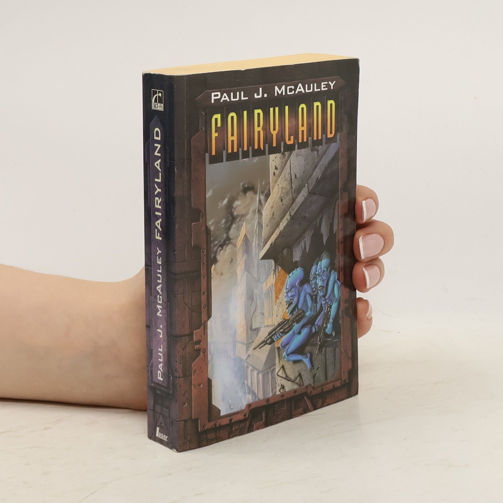 Paul J. McAuley Fairyland