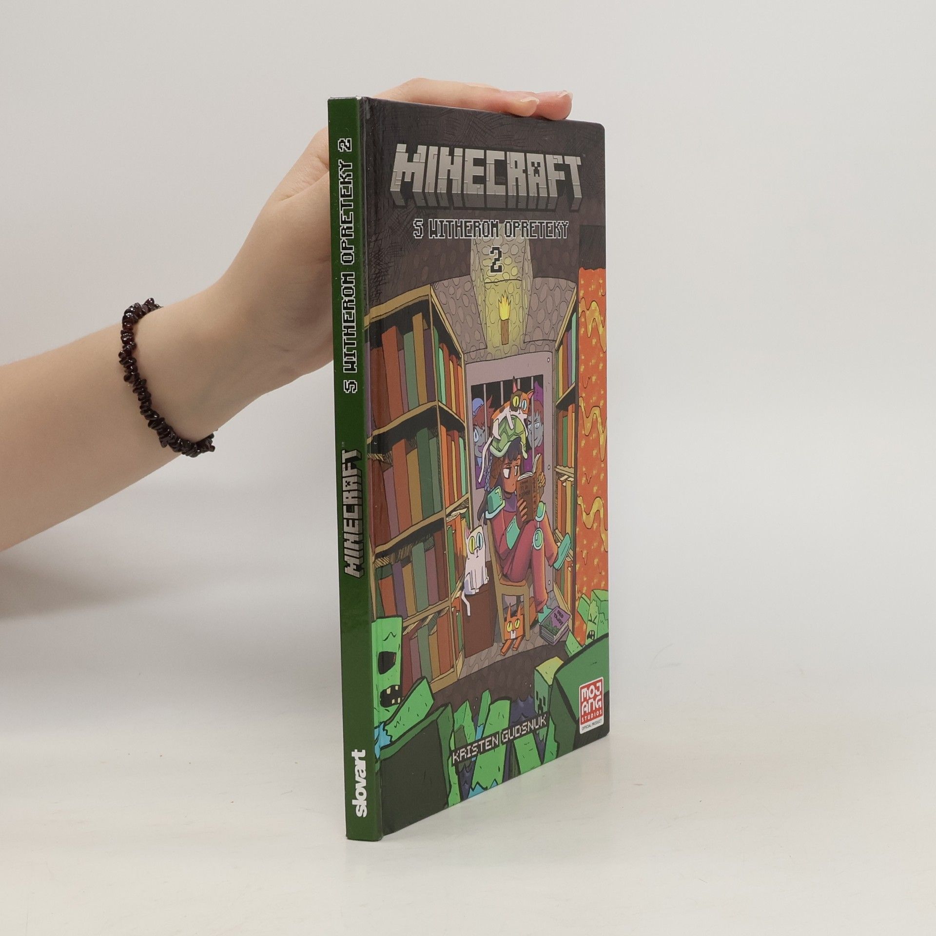 Kristen Gudsnuk Minecraft s Witherom opreteky 2