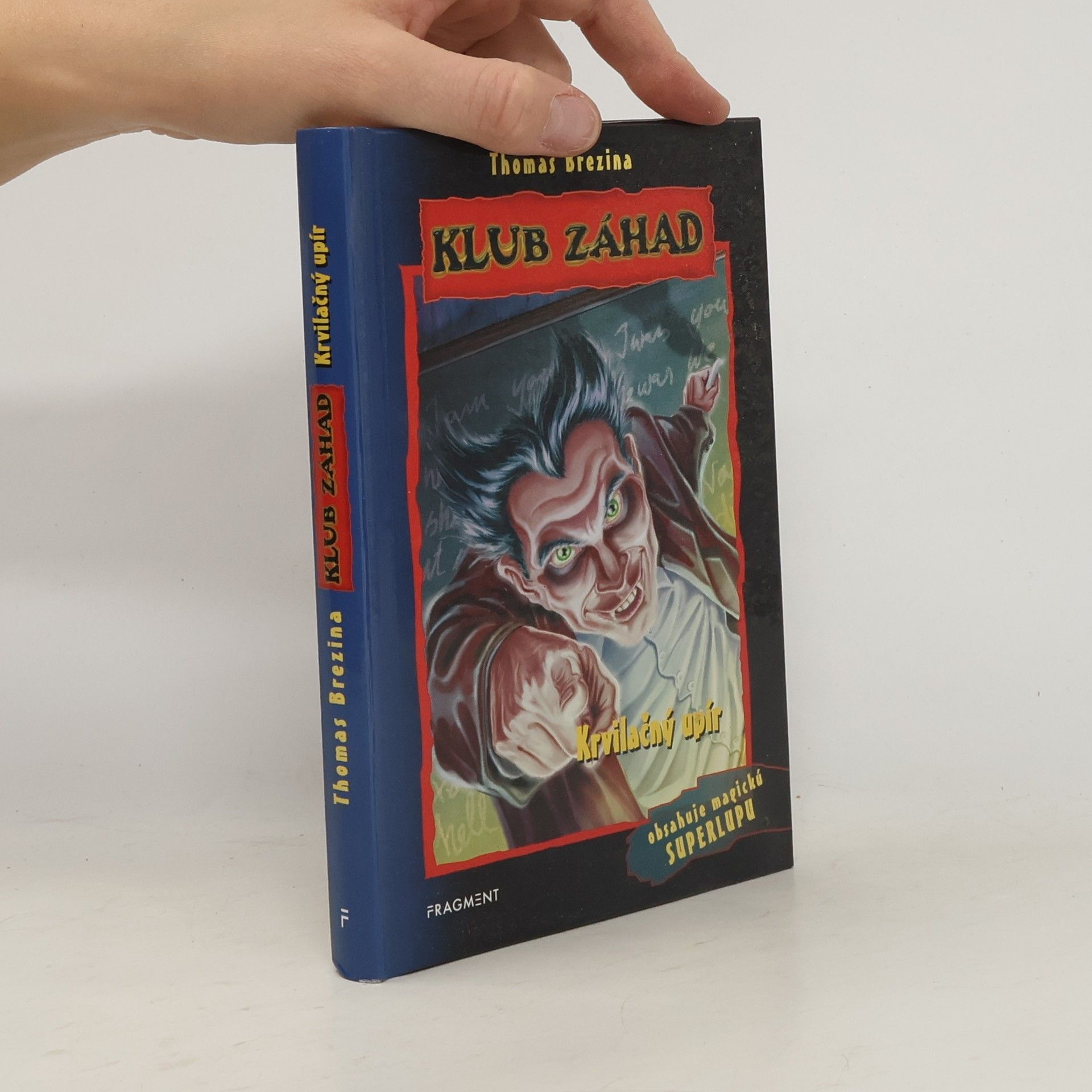 Thomas Brezina Klub záhad: Krvilačný upír