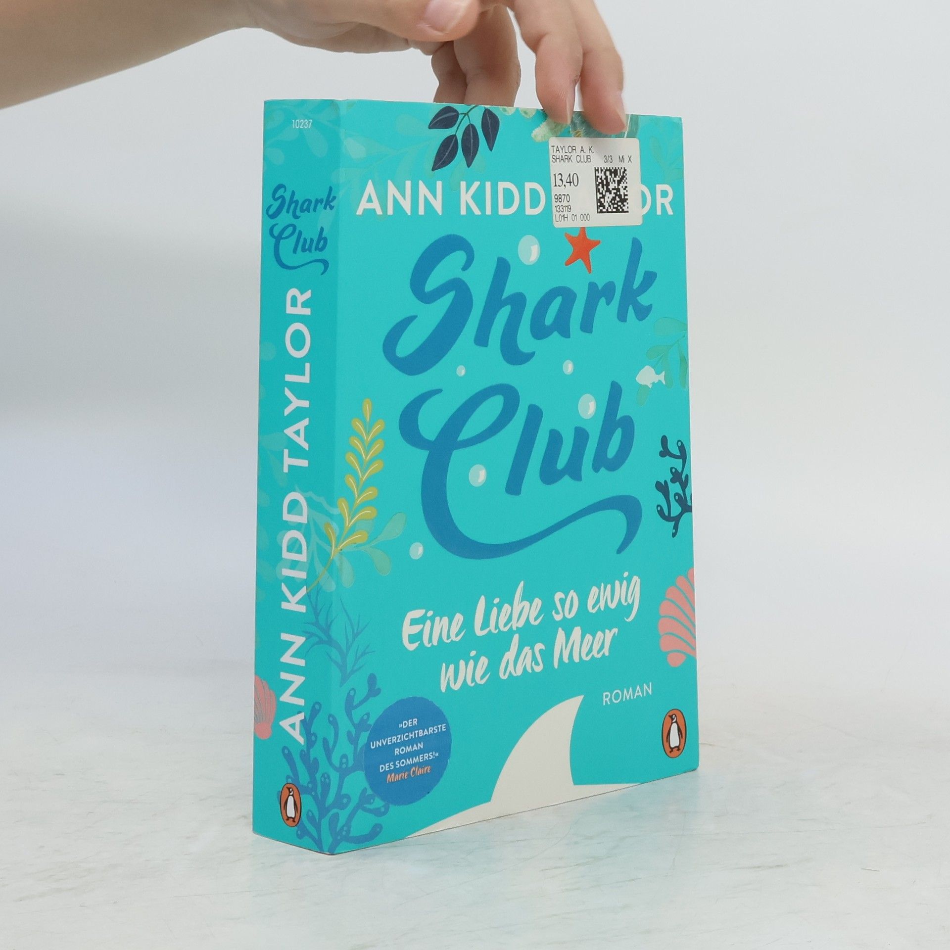 Ann Kidd Taylor Shark Club
